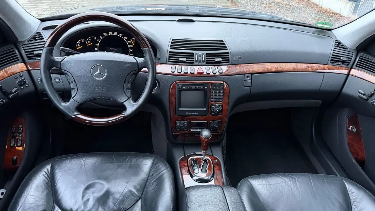 Mercedes-Benz S 500 AVANTGARDE AUTOMATIK TÜV,LEDER,NAVI,PDC,SH, foto 10