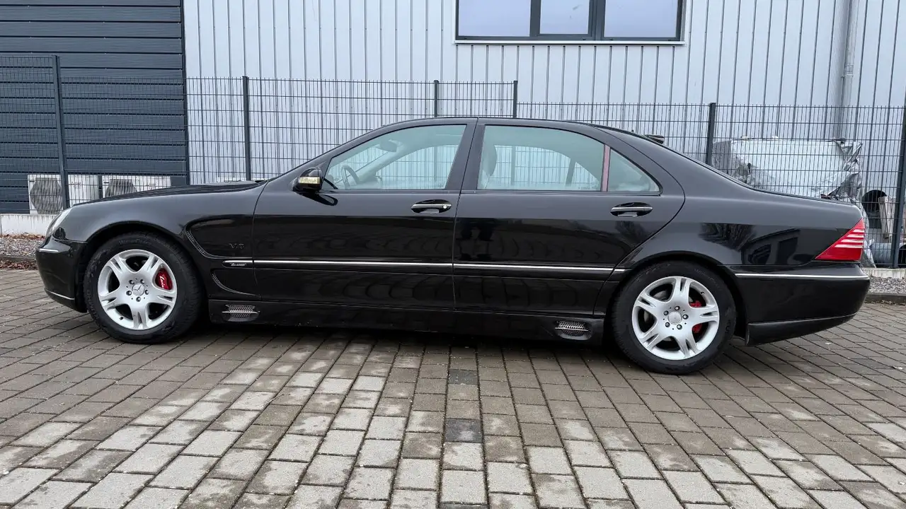 Mercedes-Benz S 500 AVANTGARDE AUTOMATIK TÜV,LEDER,NAVI,PDC,SH, foto 5