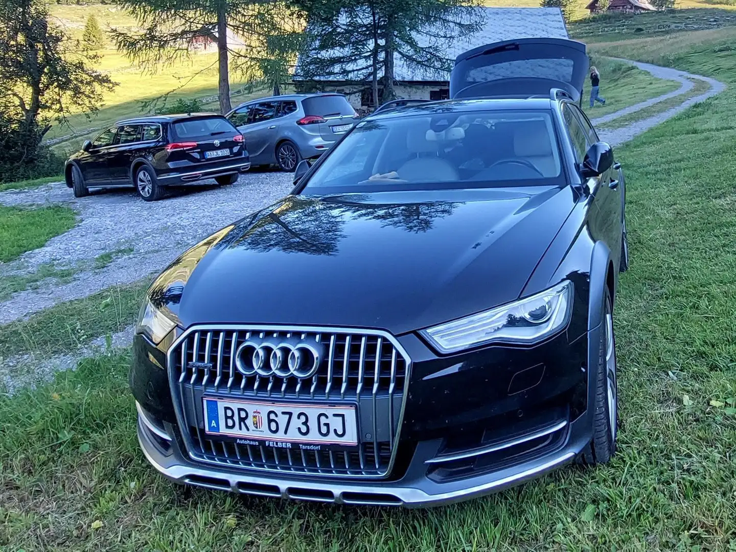 Audi A6 allroad A6 Allroad 3,0 TDI Standheizung,Pano,Bose,AHK uvm. Schwarz - 2