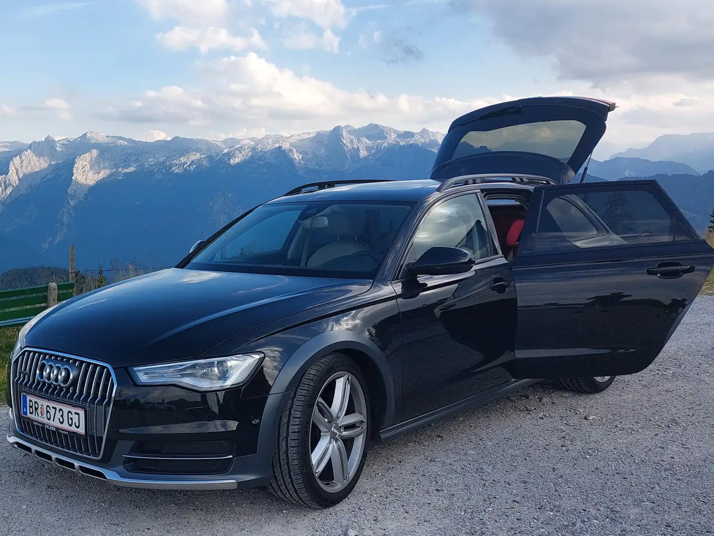 Audi A6 allroad A6 Allroad 3,0 TDI Standheizung,Pano,Bose,AHK uvm. Schwarz - 1