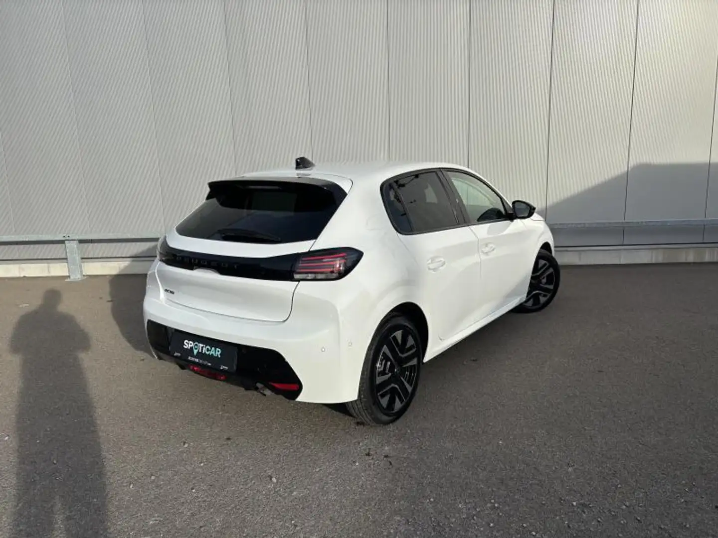 Peugeot 208 II & e- Allure Blanc - 2