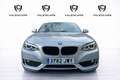 BMW 218 218dA Cabrio Plateado - thumbnail 3