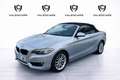 BMW 218 218dA Cabrio Plateado - thumbnail 4