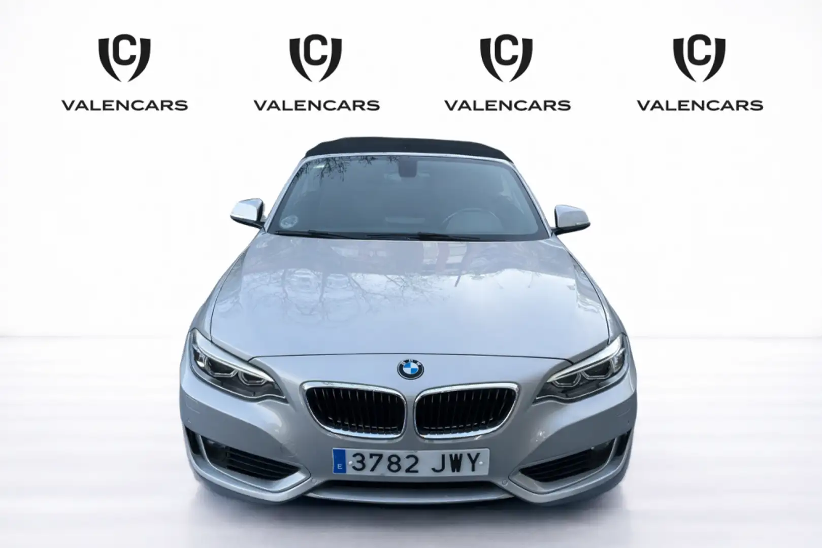 BMW 218 218dA Cabrio Plateado - 2