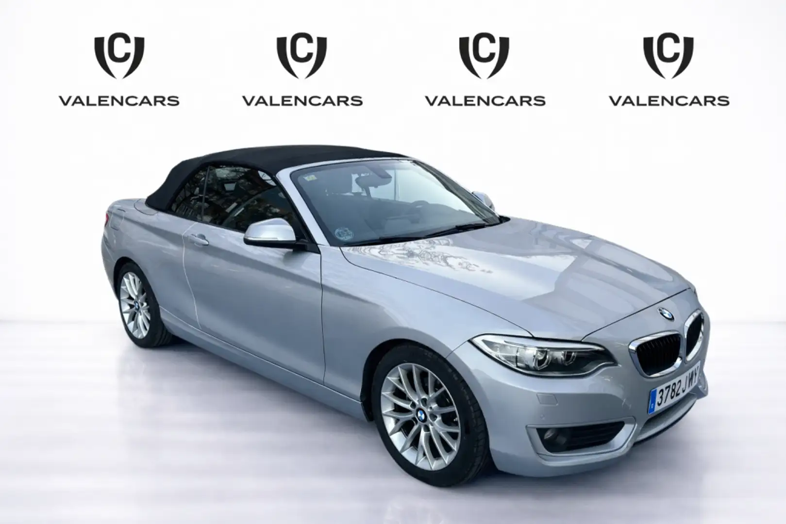 BMW 218 218dA Cabrio Plateado - 1