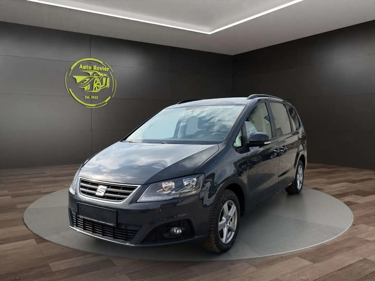 SEAT Alhambra Business Grau - 1