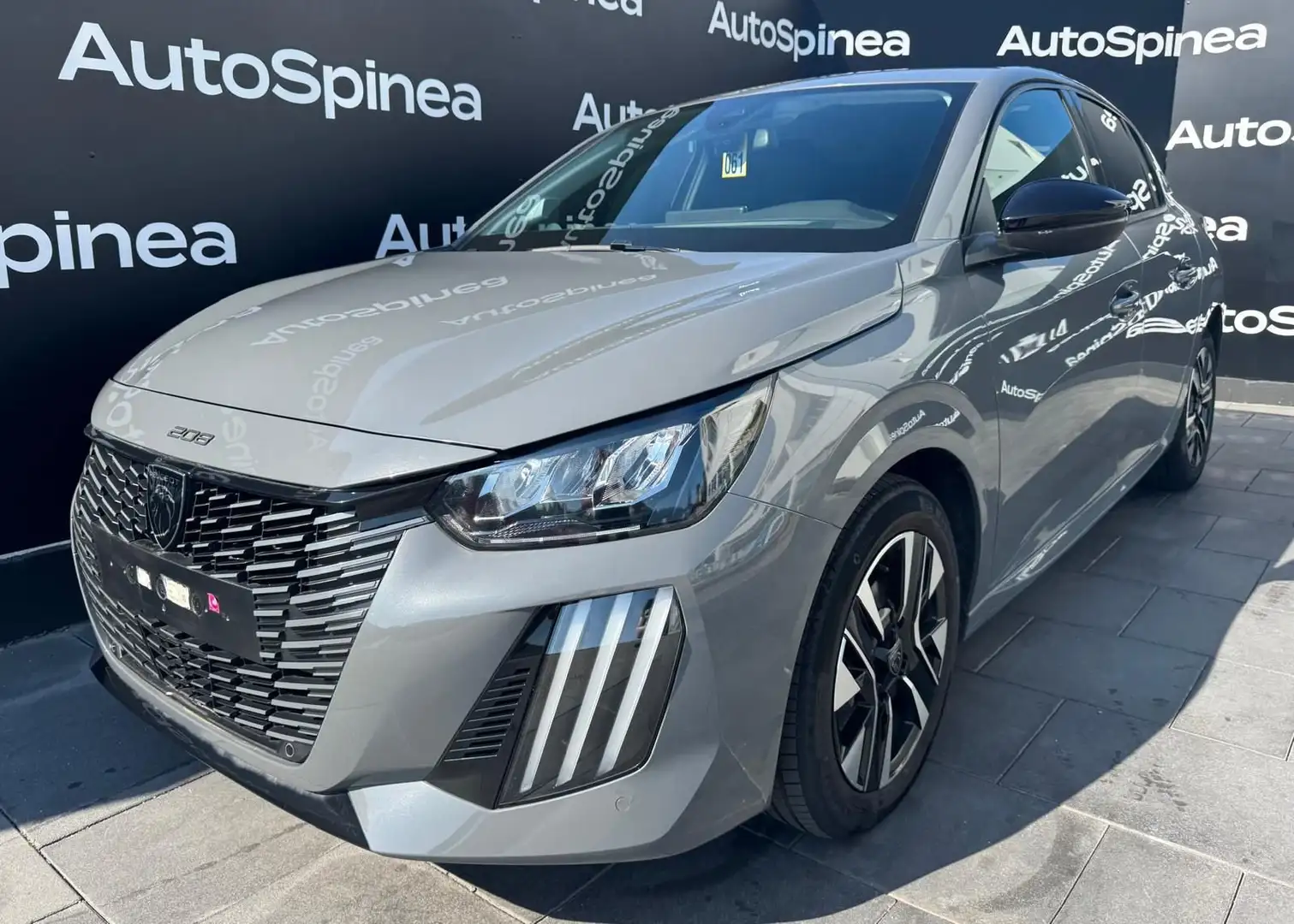 Peugeot 208 208 PureTech 100 Stop&Start 5 porte Allure Gris - 1