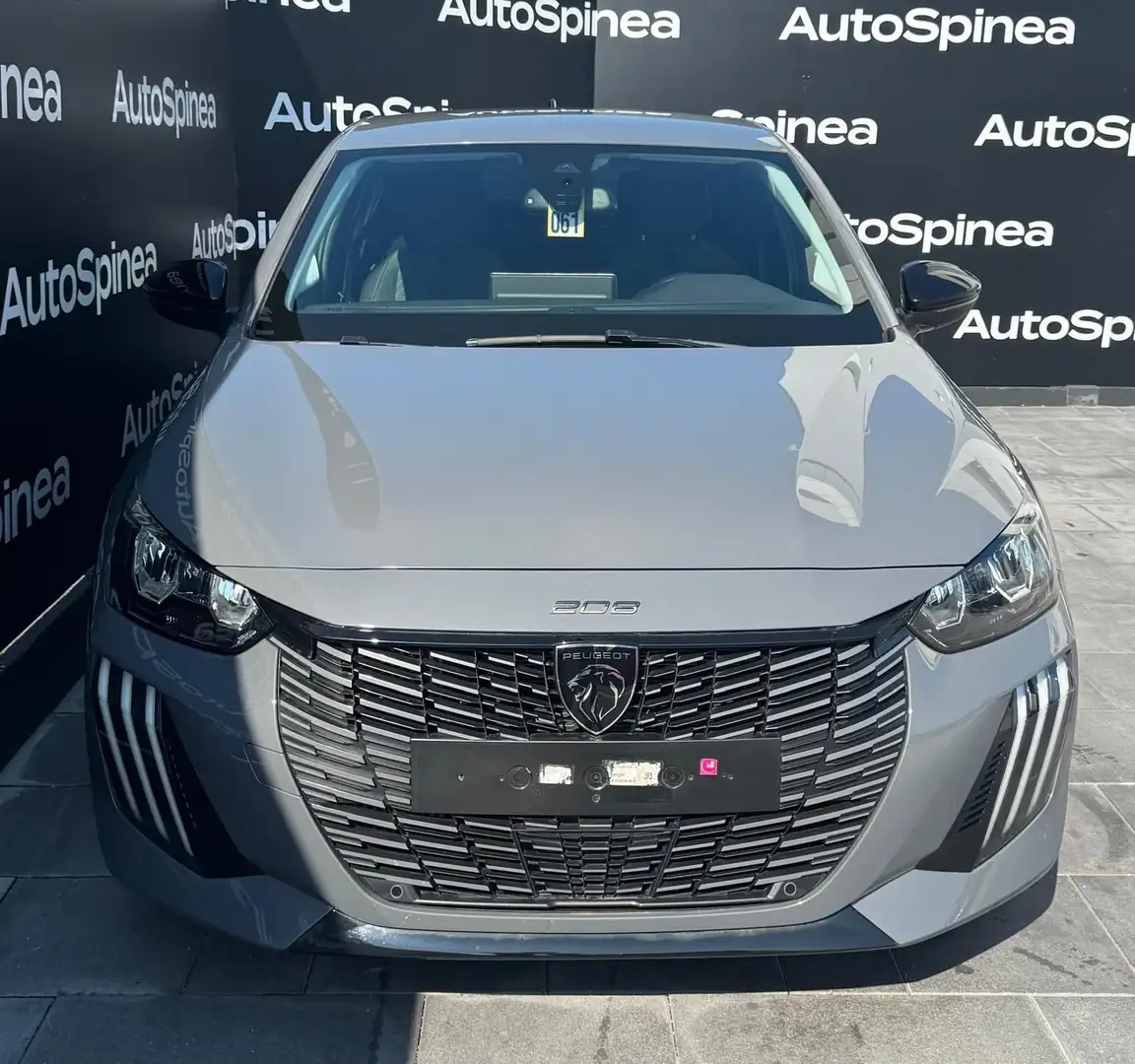 Peugeot 208 208 PureTech 100 Stop&Start 5 porte Allure Gris - 2