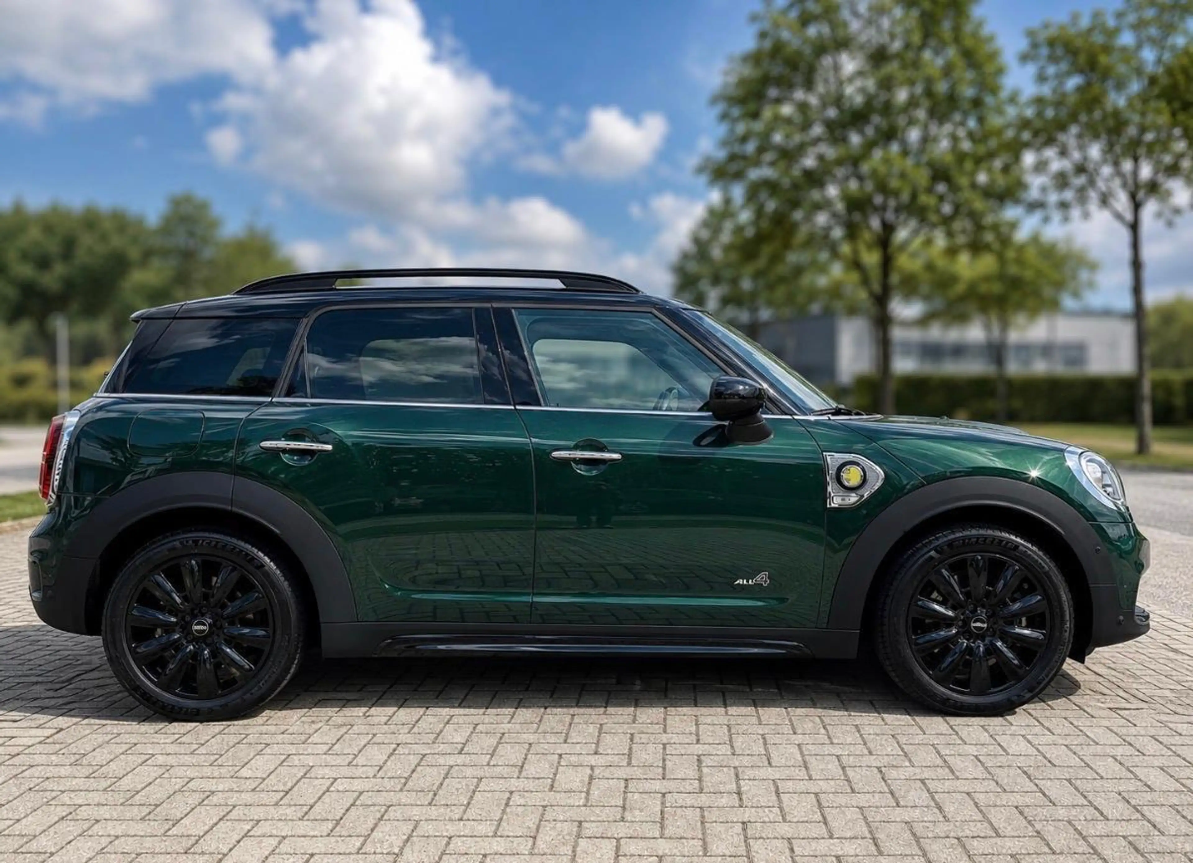 MINI Cooper SE Countryman 1.5 ALL4 Chili Panodak | Applay carplay | Leder | — photo 11
