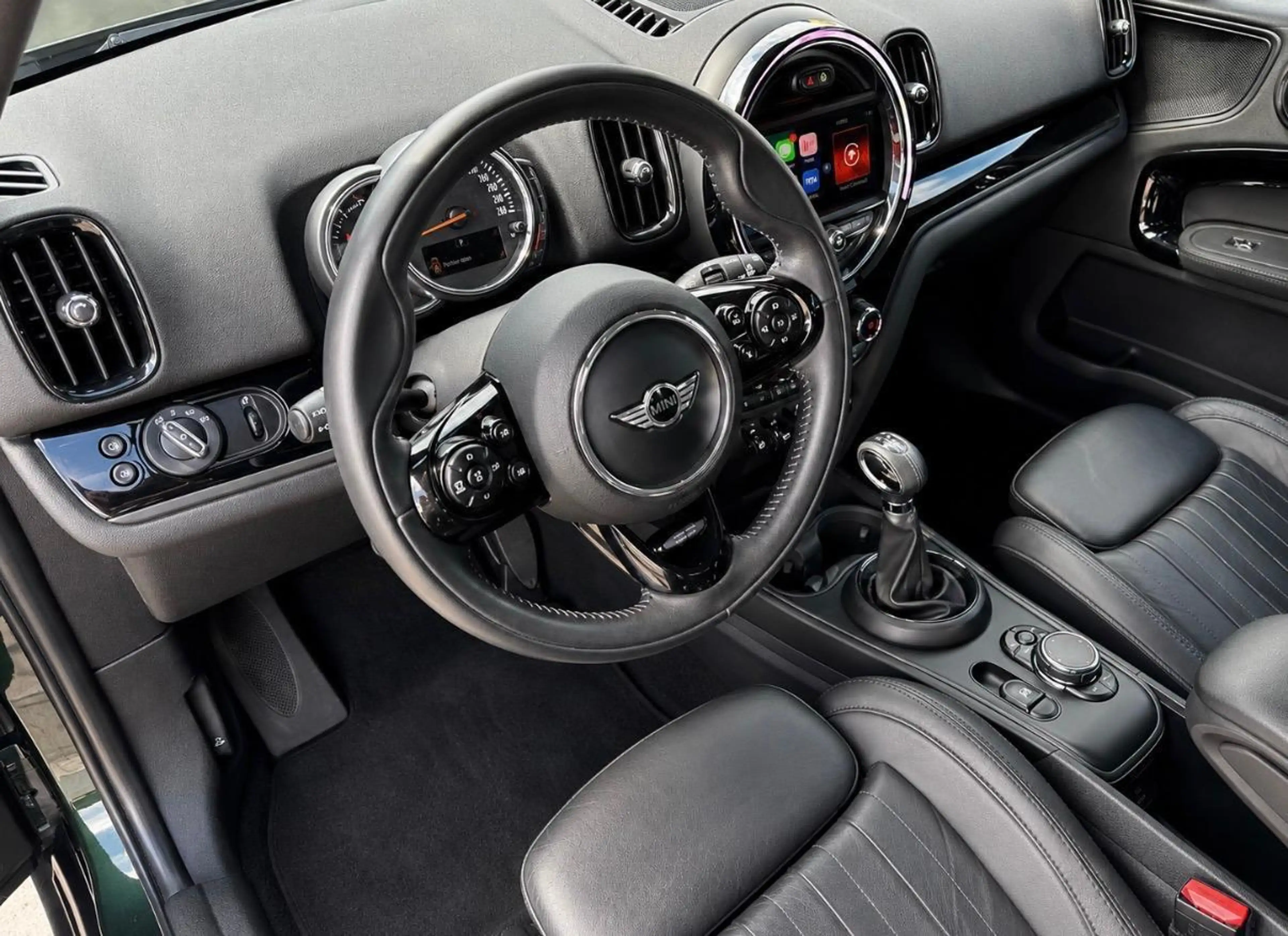 MINI Cooper SE Countryman 1.5 ALL4 Chili Panodak | Applay carplay | Leder | — photo 2
