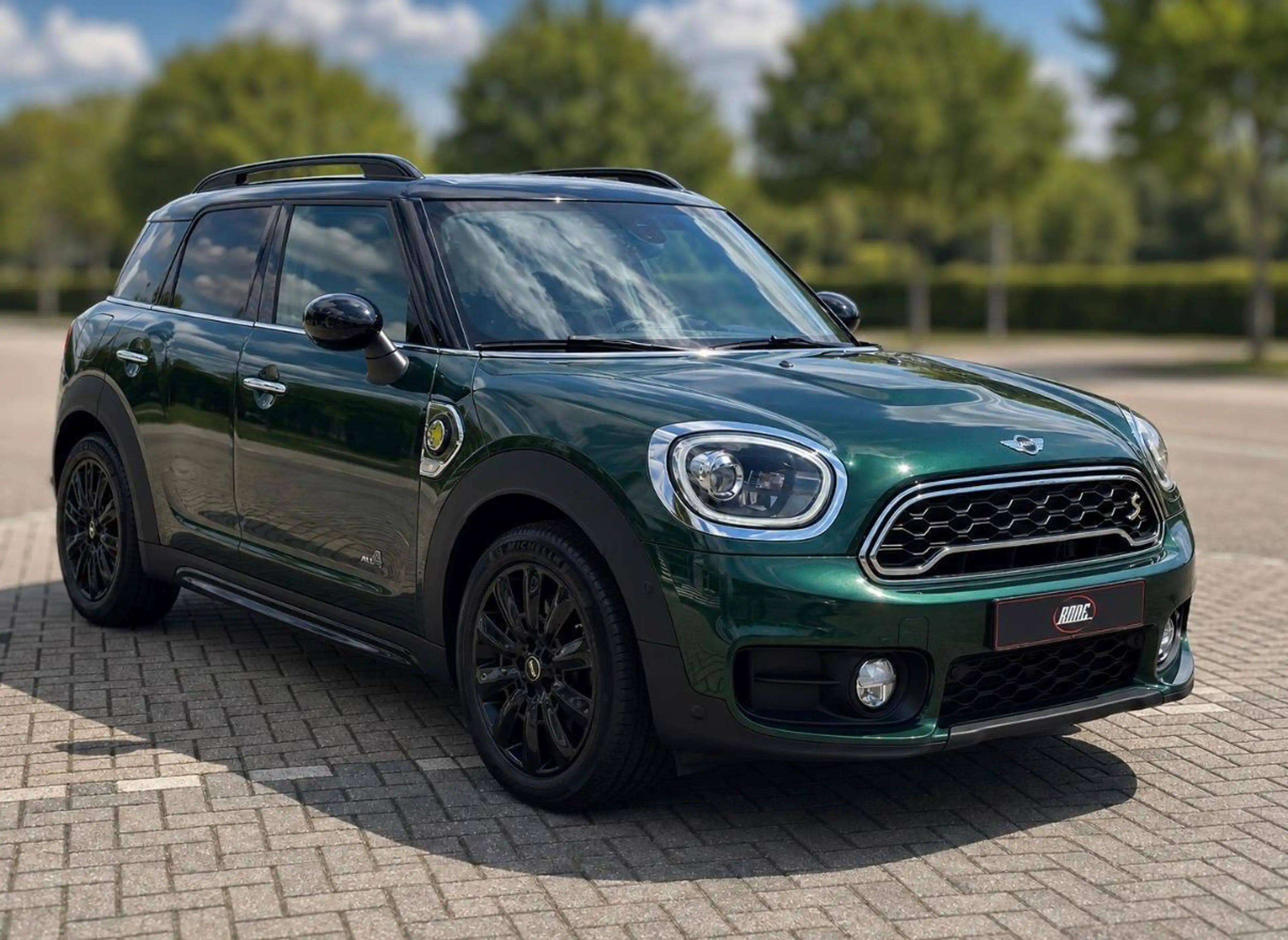 MINI Cooper SE Countryman 1.5 ALL4 Chili Panodak | Applay carplay | Leder | — photo 14