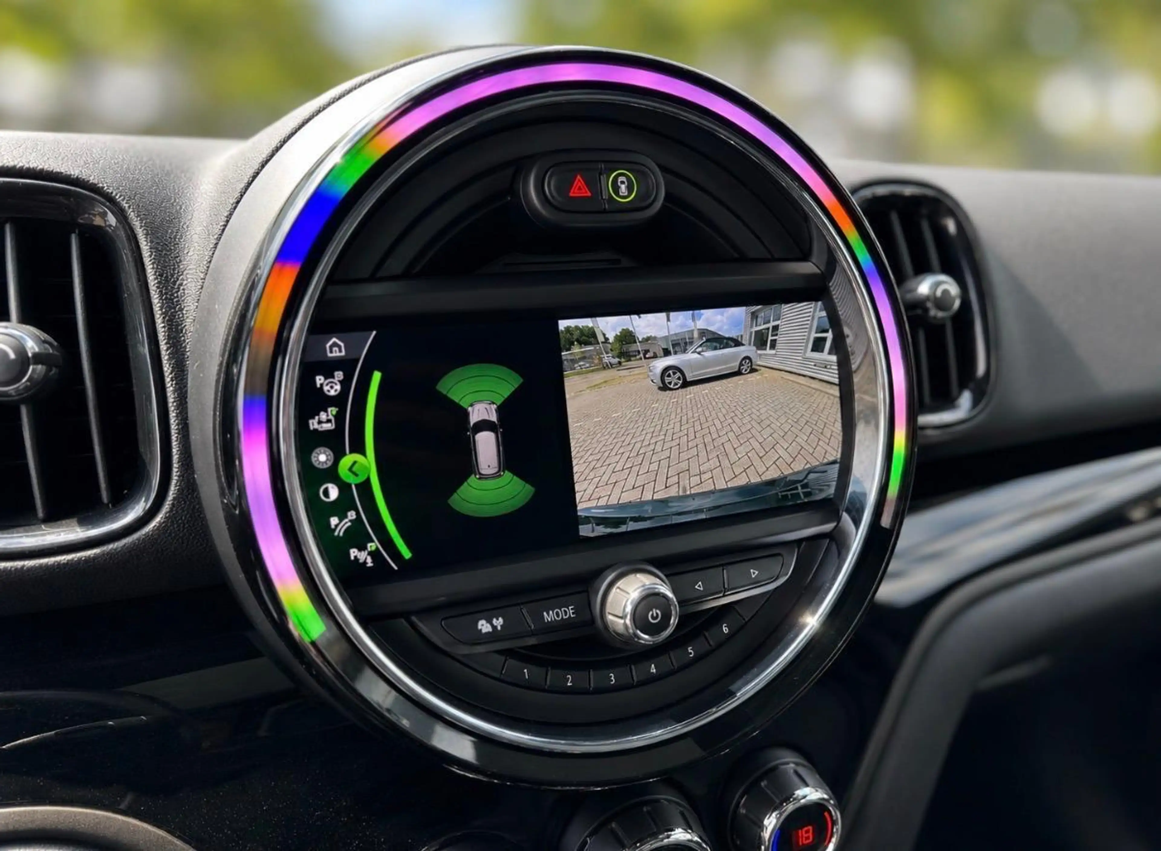 MINI Cooper SE Countryman 1.5 ALL4 Chili Panodak | Applay carplay | Leder | — photo 9