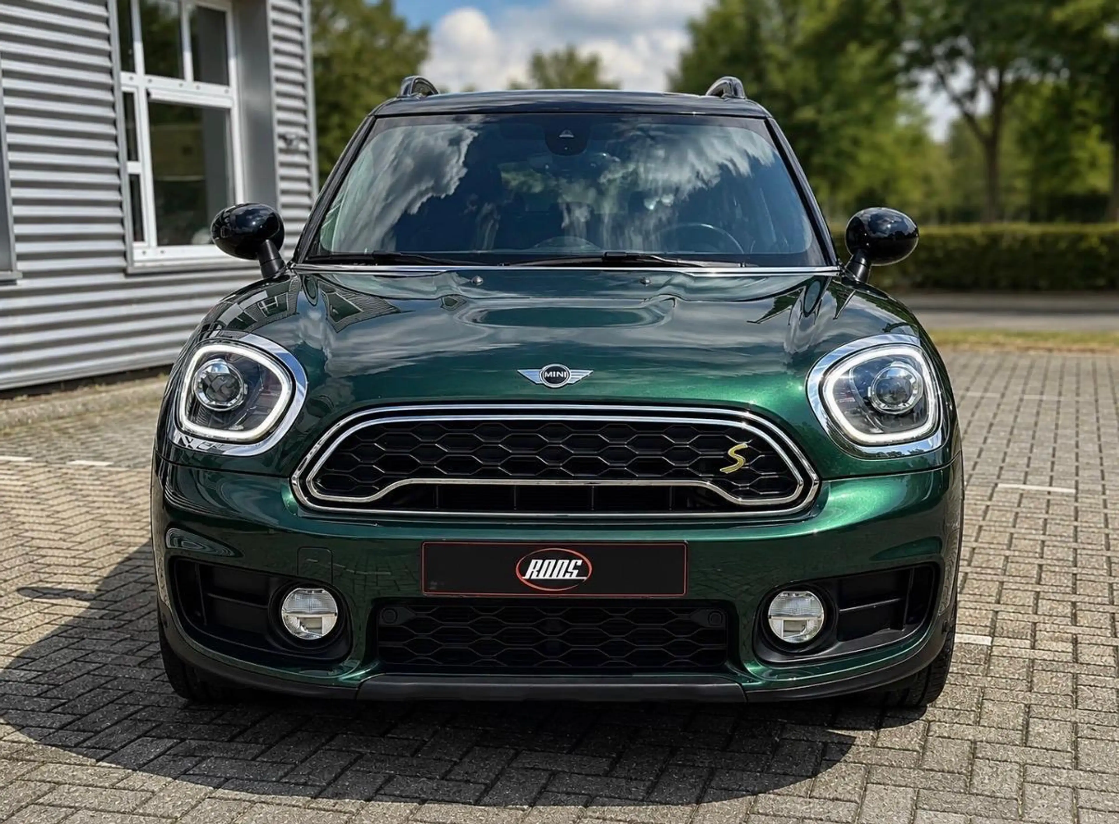 MINI Cooper SE Countryman 1.5 ALL4 Chili Panodak | Applay carplay | Leder | — photo 13