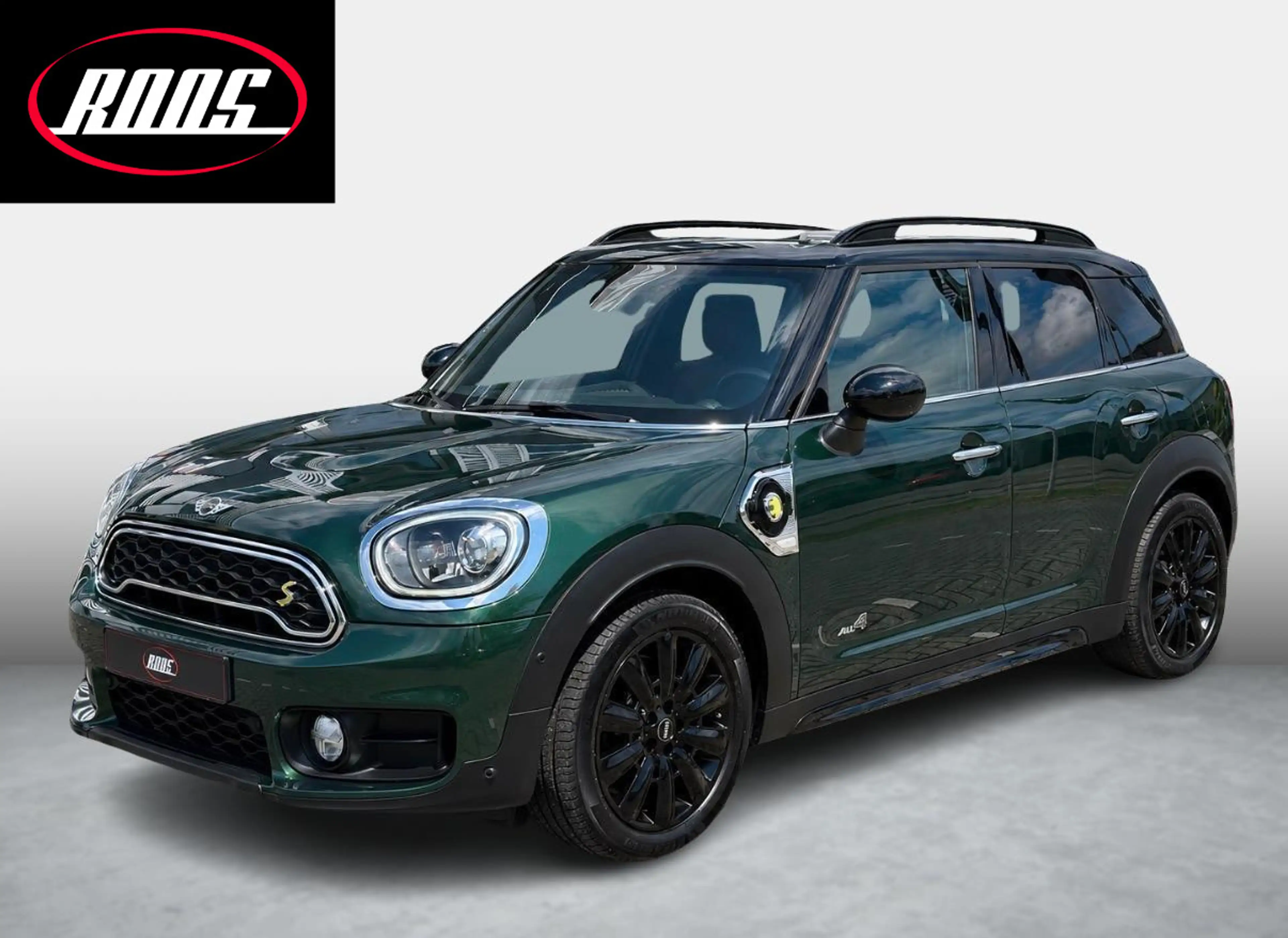 MINI Cooper SE Countryman 1.5 ALL4 Chili Panodak | Applay carplay | Leder |