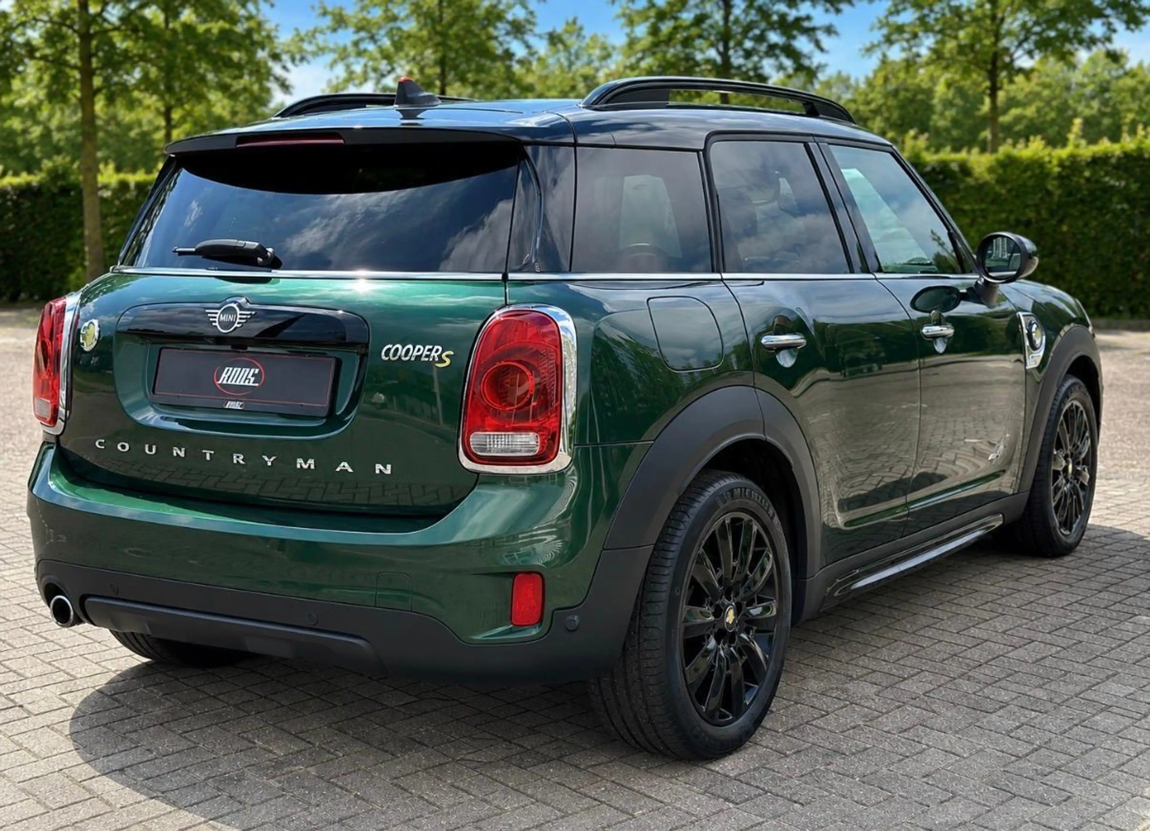 MINI Cooper SE Countryman 1.5 ALL4 Chili Panodak | Applay carplay | Leder | — photo 3