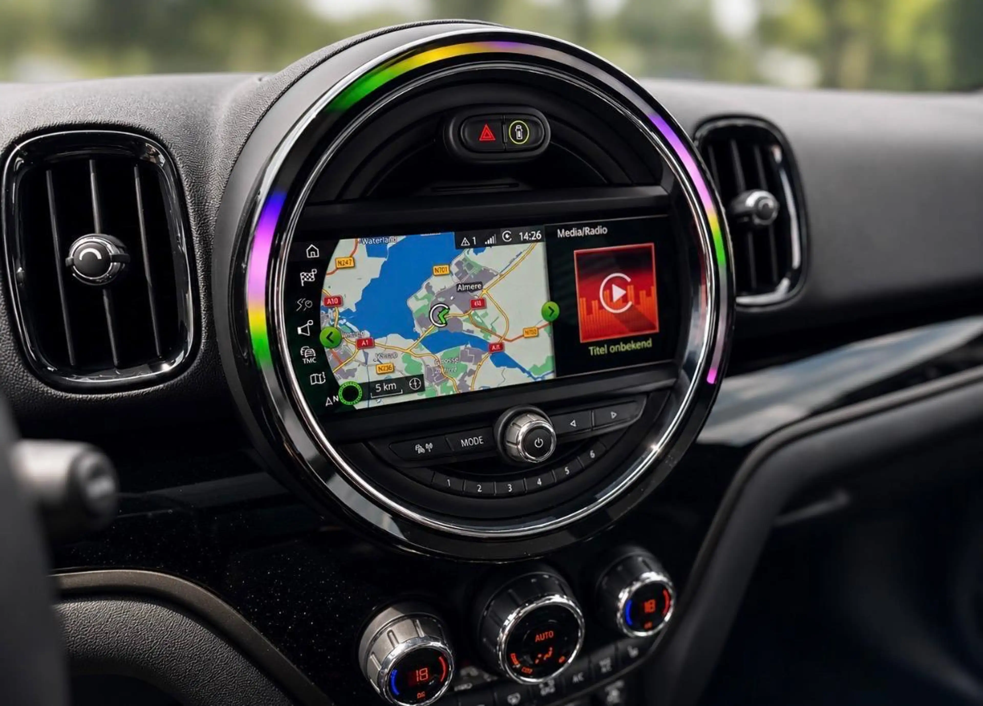 MINI Cooper SE Countryman 1.5 ALL4 Chili Panodak | Applay carplay | Leder | — photo 10