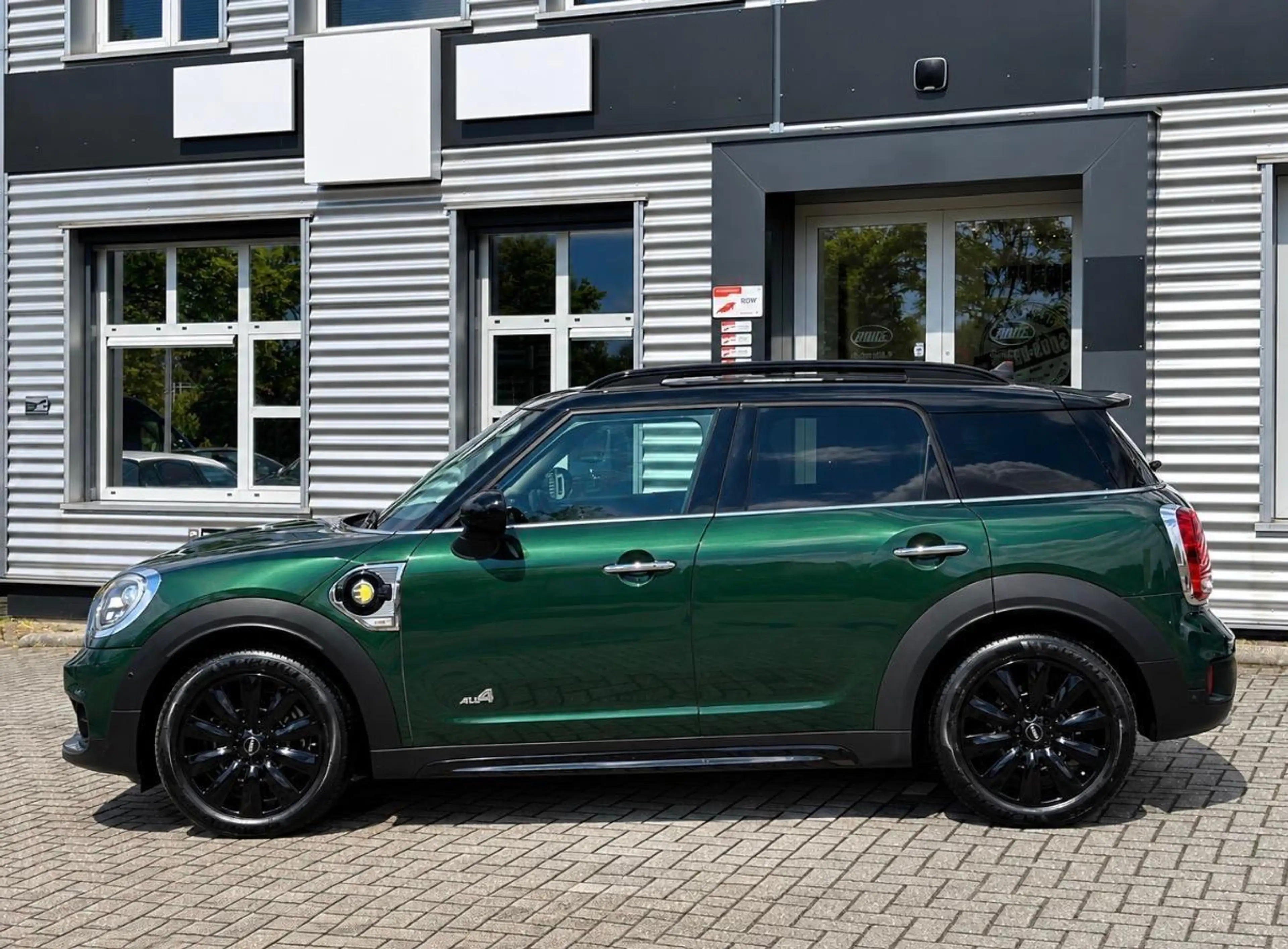 MINI Cooper SE Countryman 1.5 ALL4 Chili Panodak | Applay carplay | Leder | — photo 6
