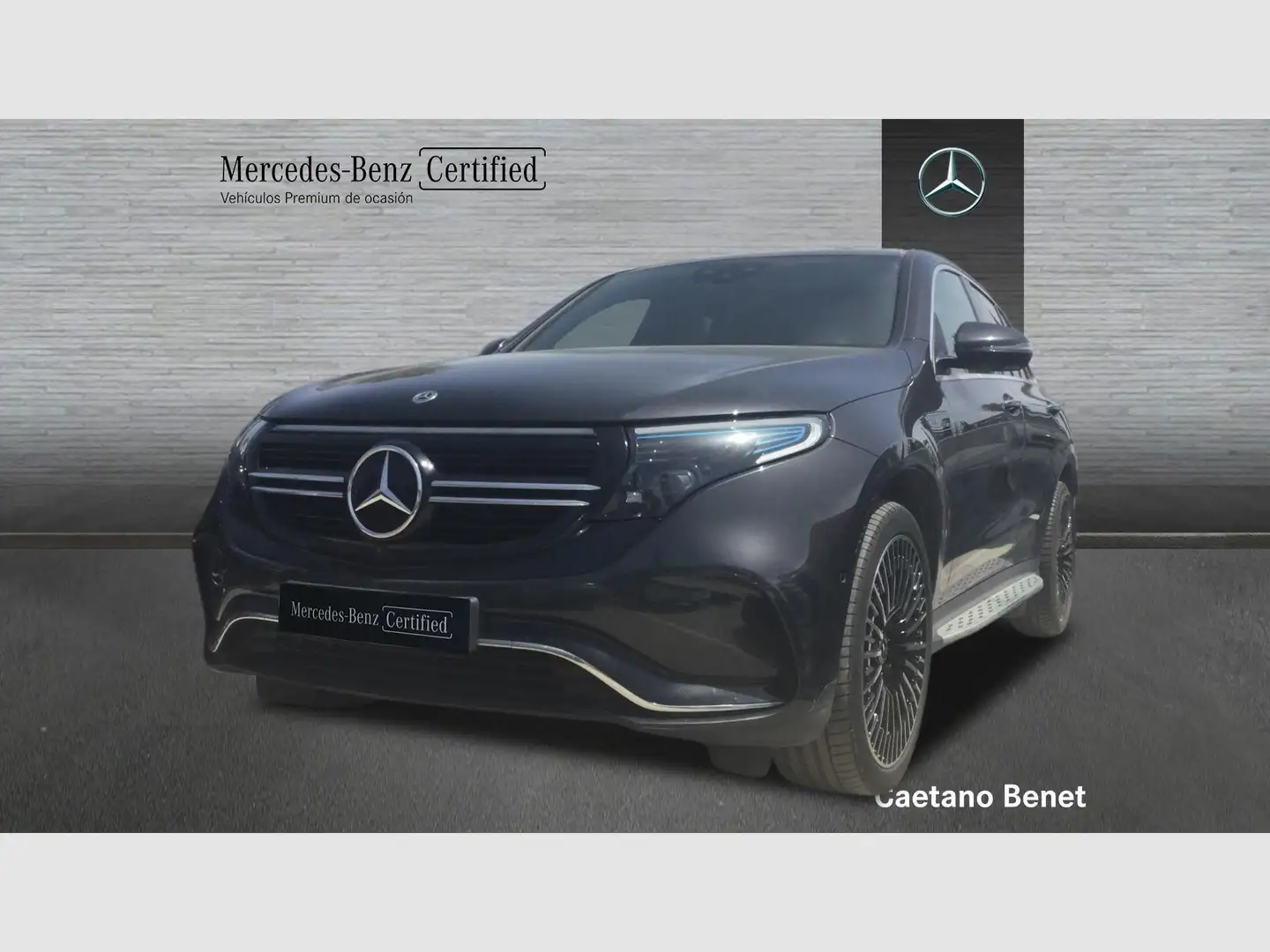 Mercedes-Benz EQC 400 4MATIC Gris - 2