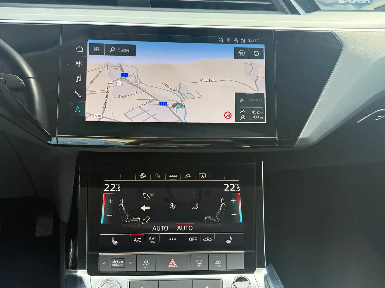 Audi e-tron 50 quattro basis – Bild 26