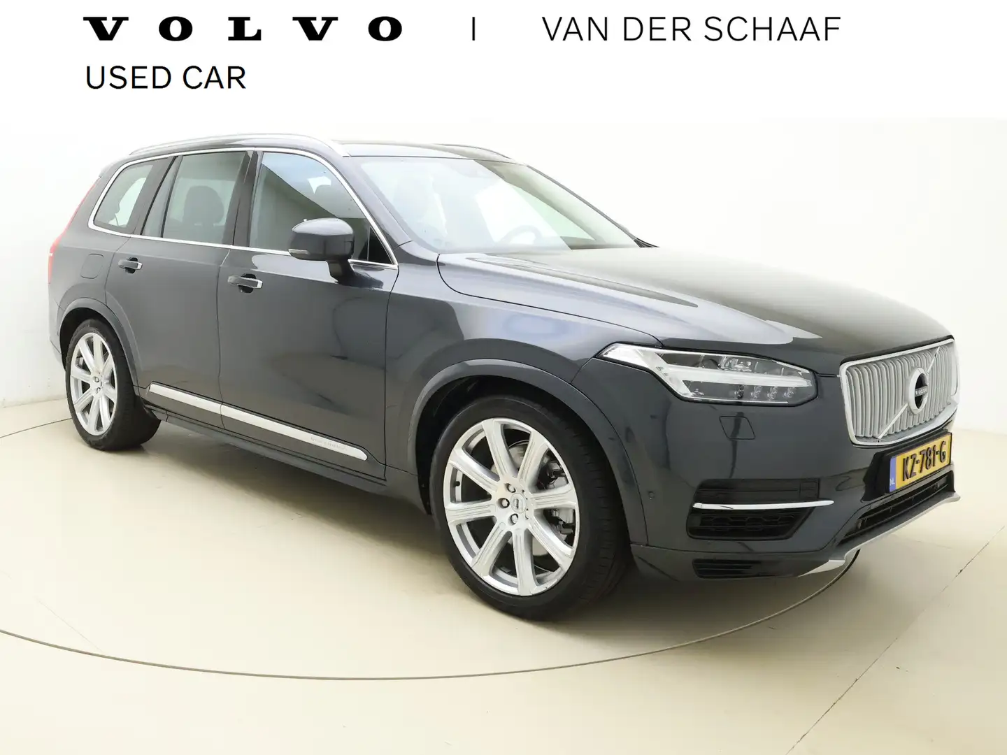 Volvo XC90 T8 408pk AWD Inscription / Luchtvering / Geventile Grau - 1
