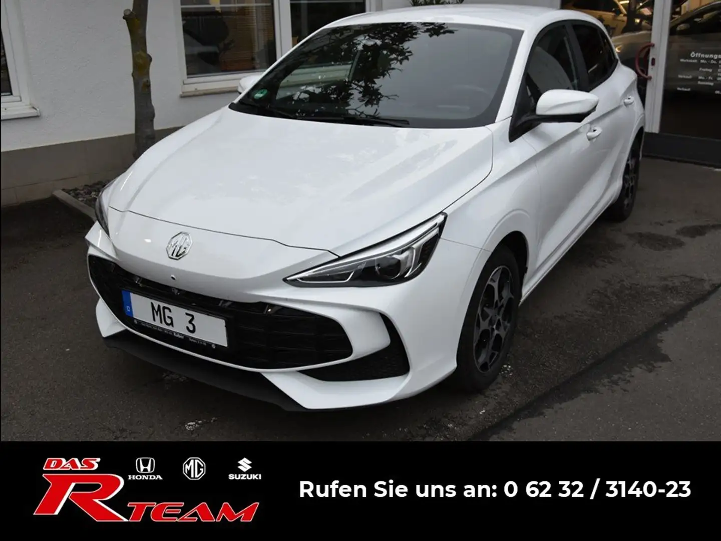 MG MG3 1.5 Hybrid+*Luxury*Allwetter*wenig Kilometer Blanco - 1