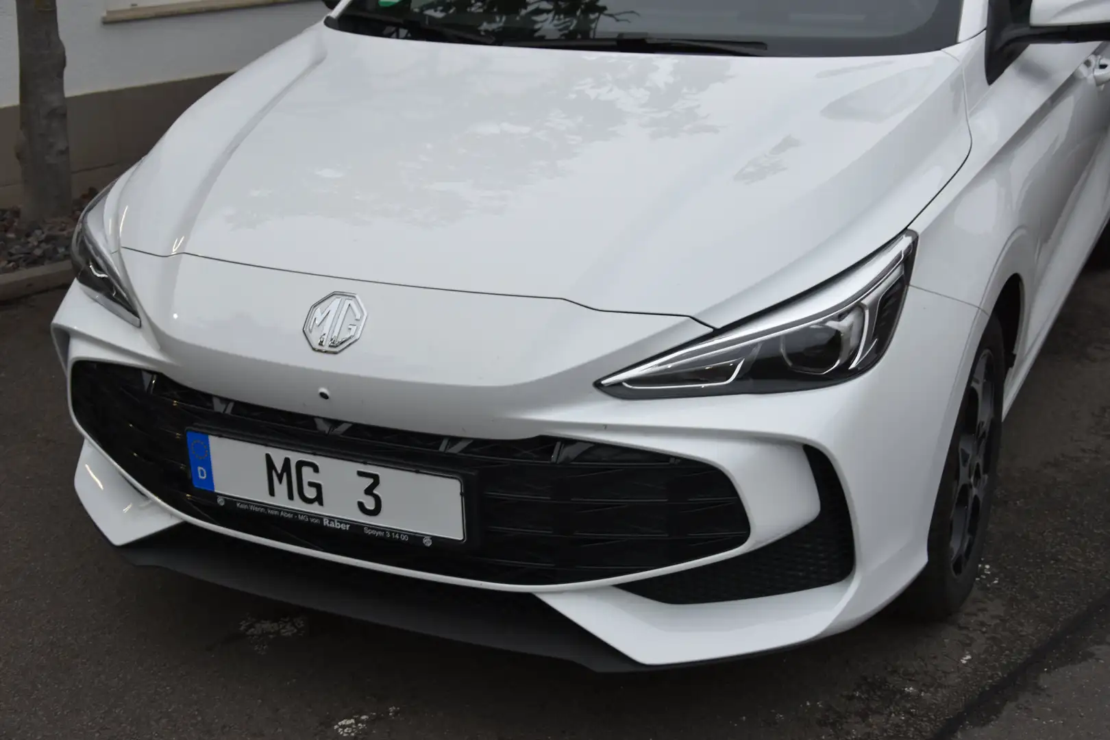 MG MG3 1.5 Hybrid+*Luxury*Allwetter*wenig Kilometer Blanco - 2