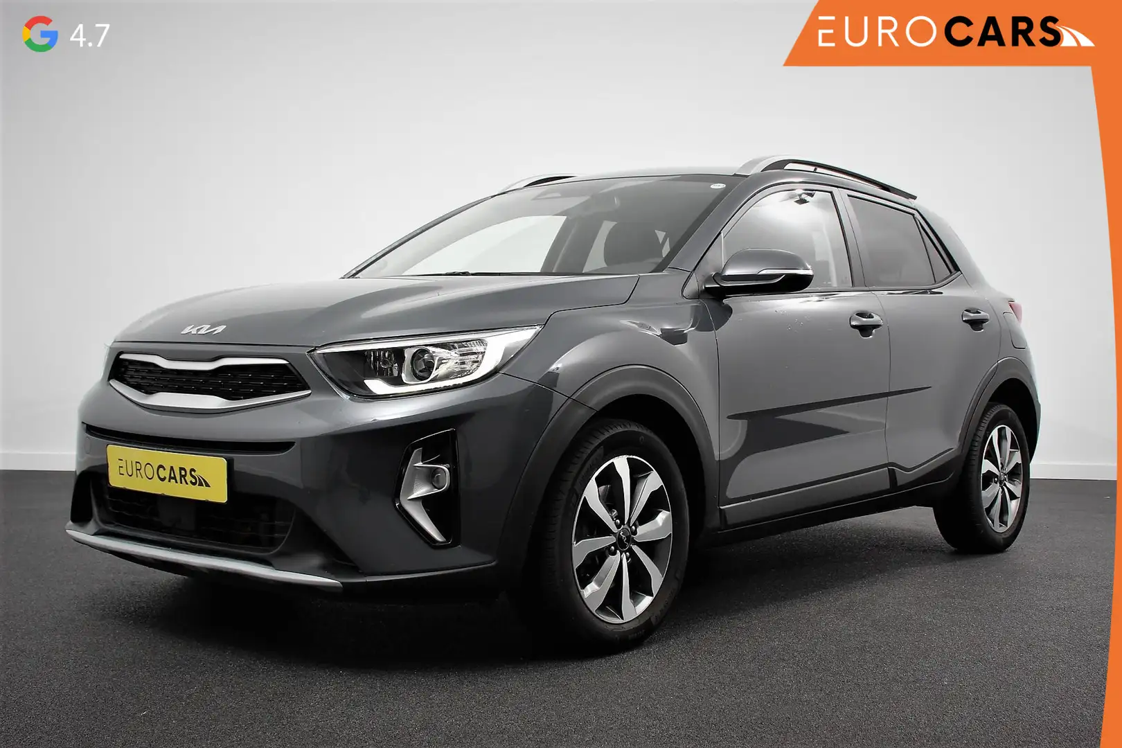 Kia Stonic 1.0 T-GDI 136pk MHEV Automaat Vision Kia Stonic 1. Grijs - 1
