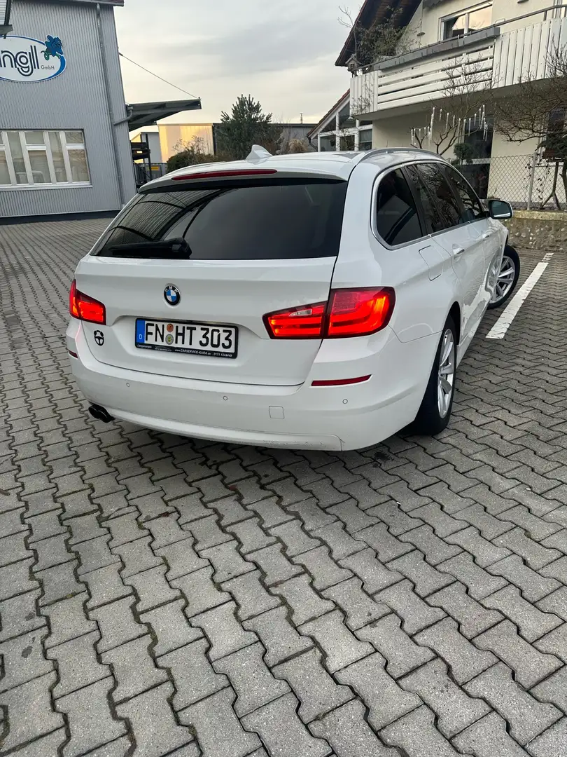 BMW 525 525d xDrive Touring Aut. Weiß - 2