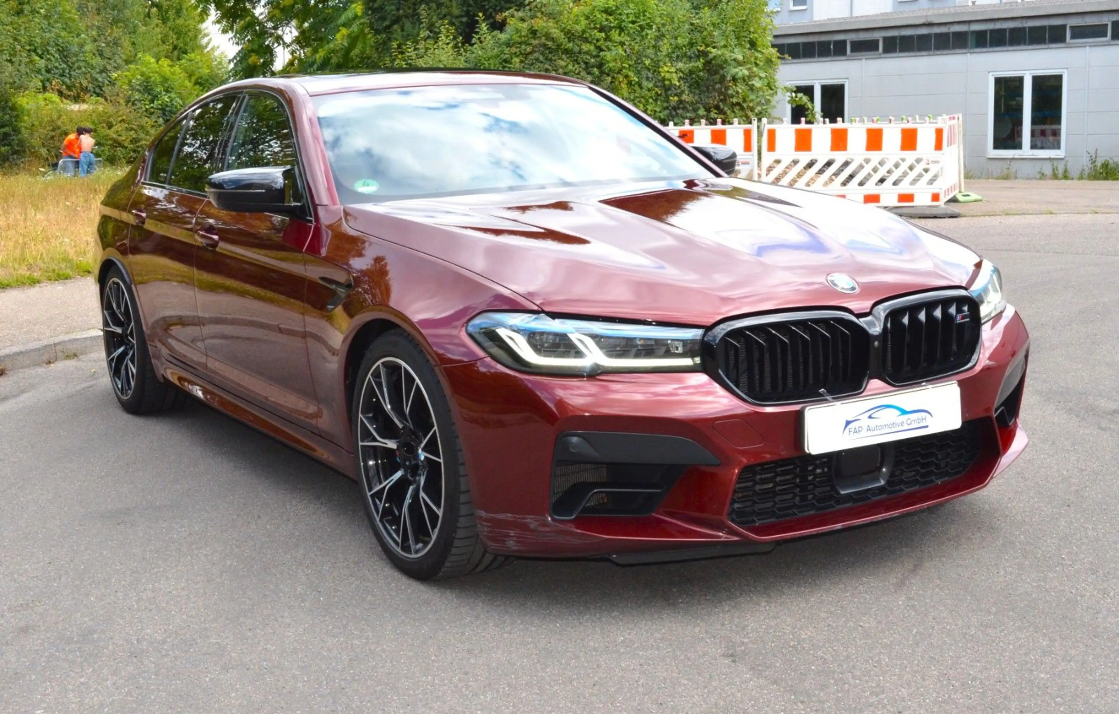 BMW M5 Lim. Competition TOP AUSSTATTUNG — photo 7