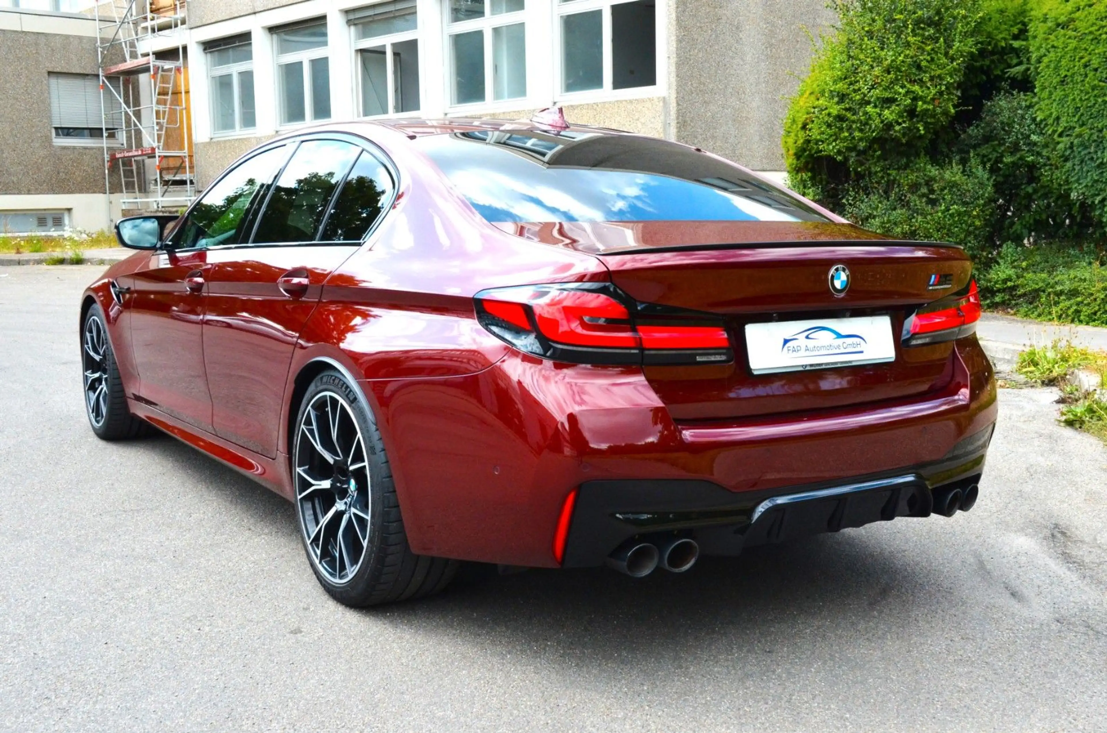 BMW M5 Lim. Competition TOP AUSSTATTUNG — photo 3