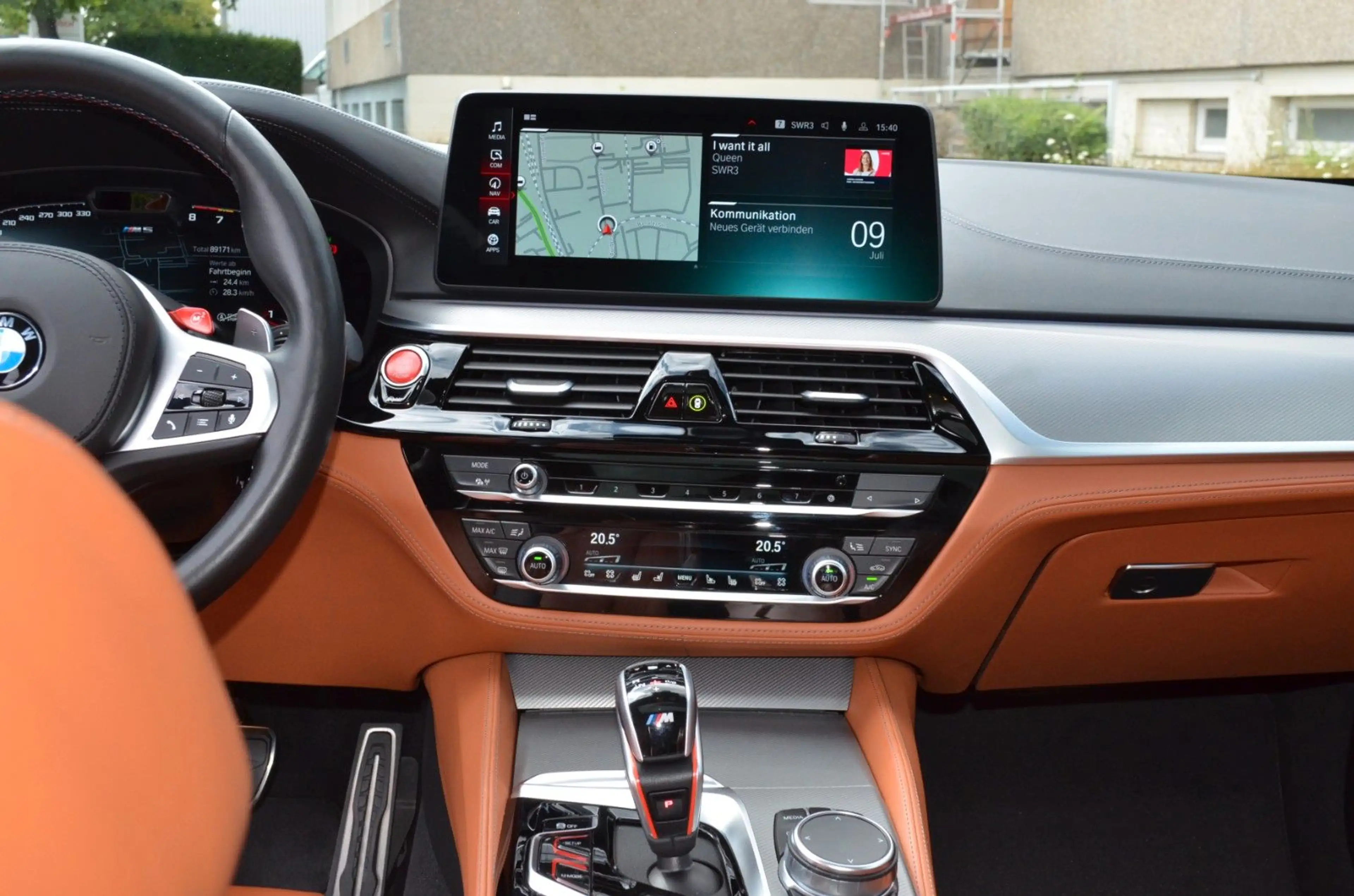 BMW M5 Lim. Competition TOP AUSSTATTUNG — photo 15