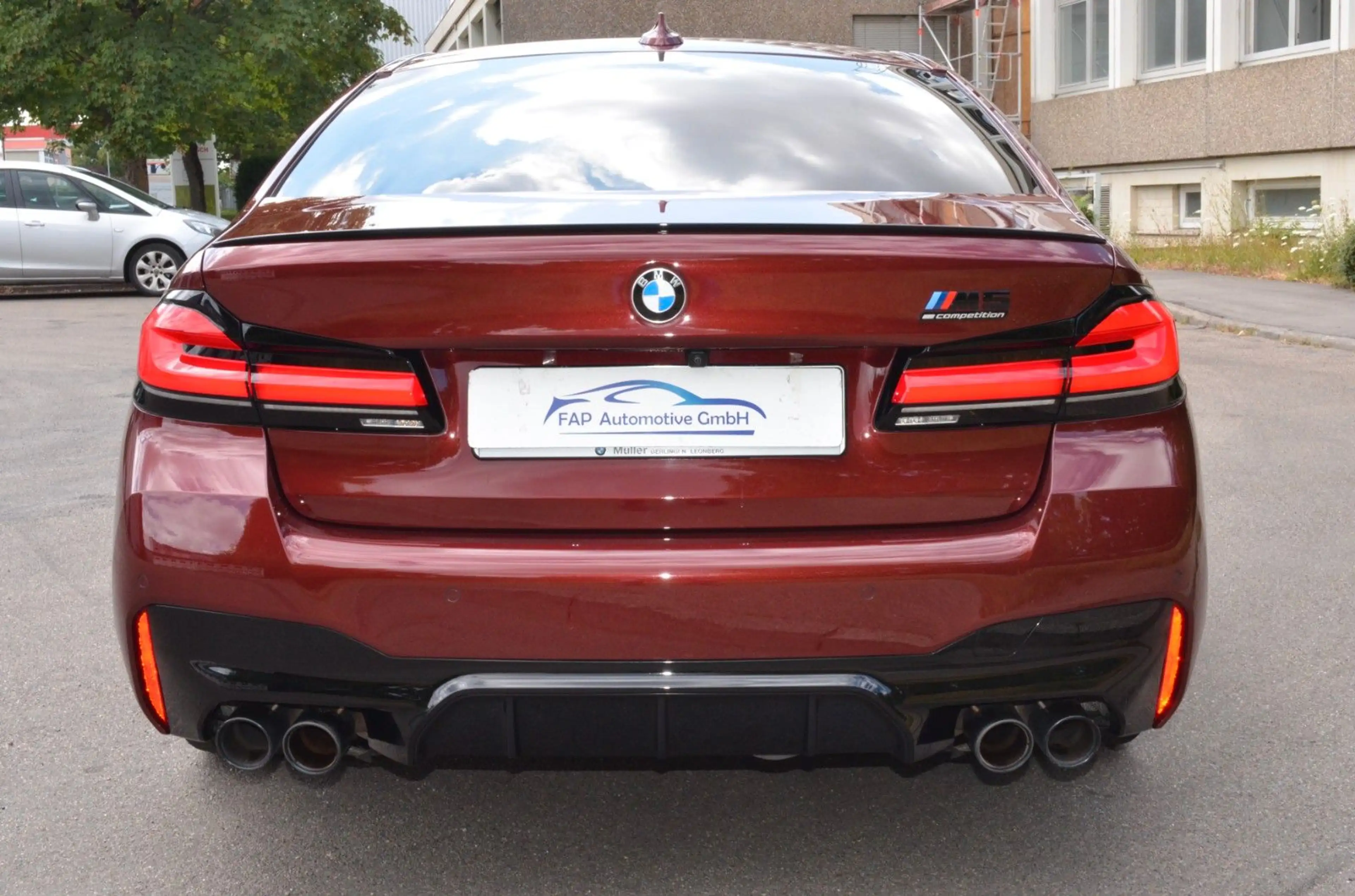 BMW M5 Lim. Competition TOP AUSSTATTUNG — photo 4
