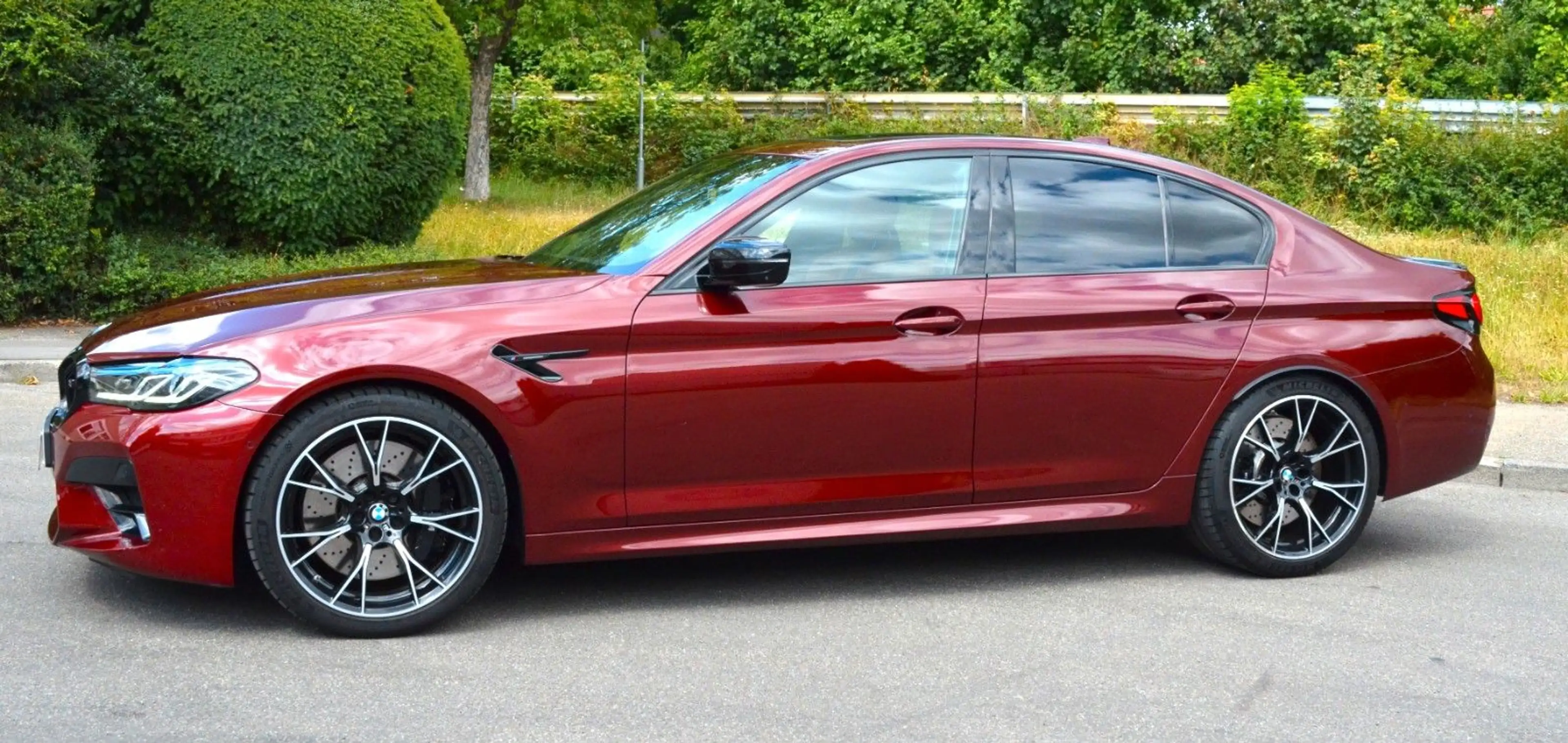 BMW M5 Lim. Competition TOP AUSSTATTUNG — photo 2
