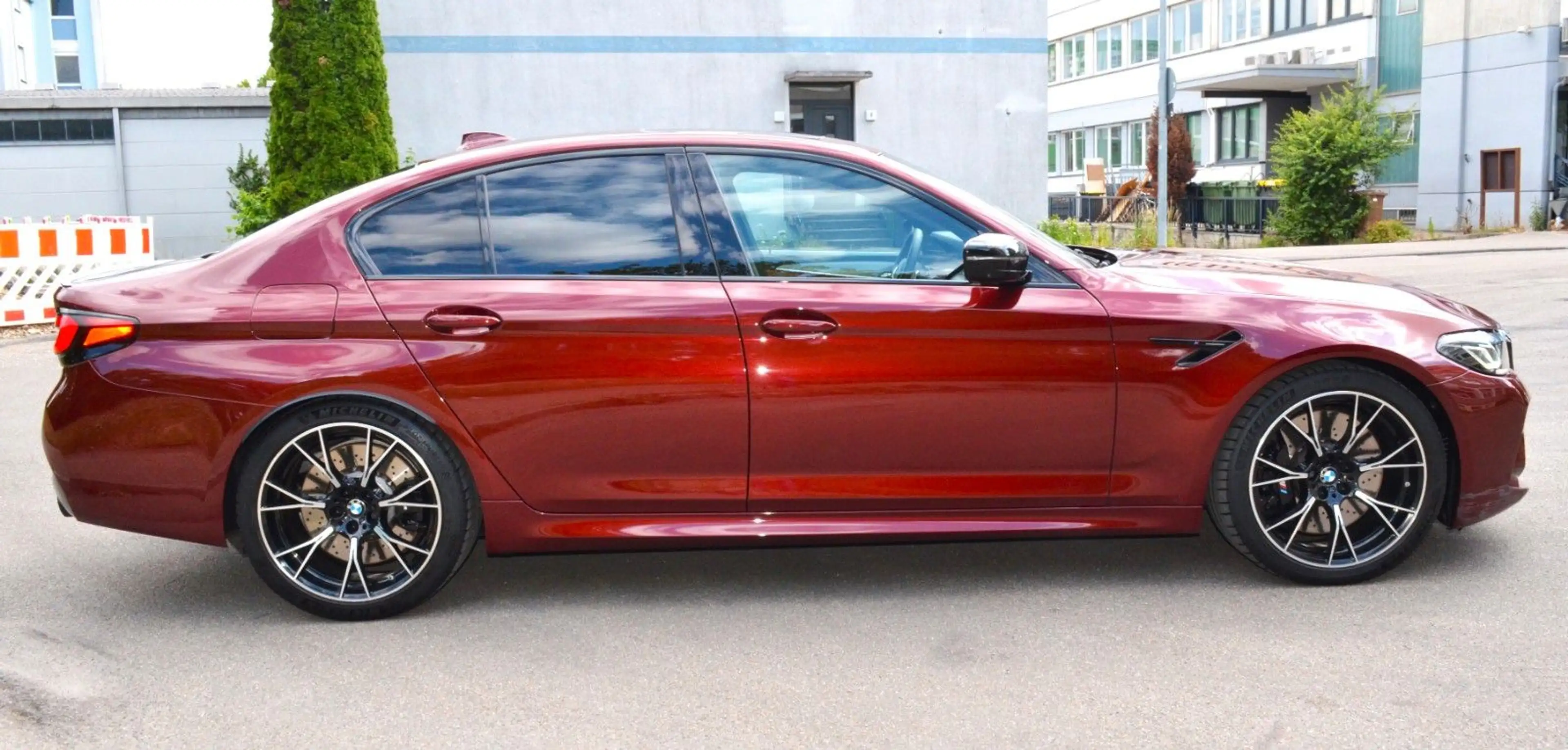BMW M5 Lim. Competition TOP AUSSTATTUNG — photo 6