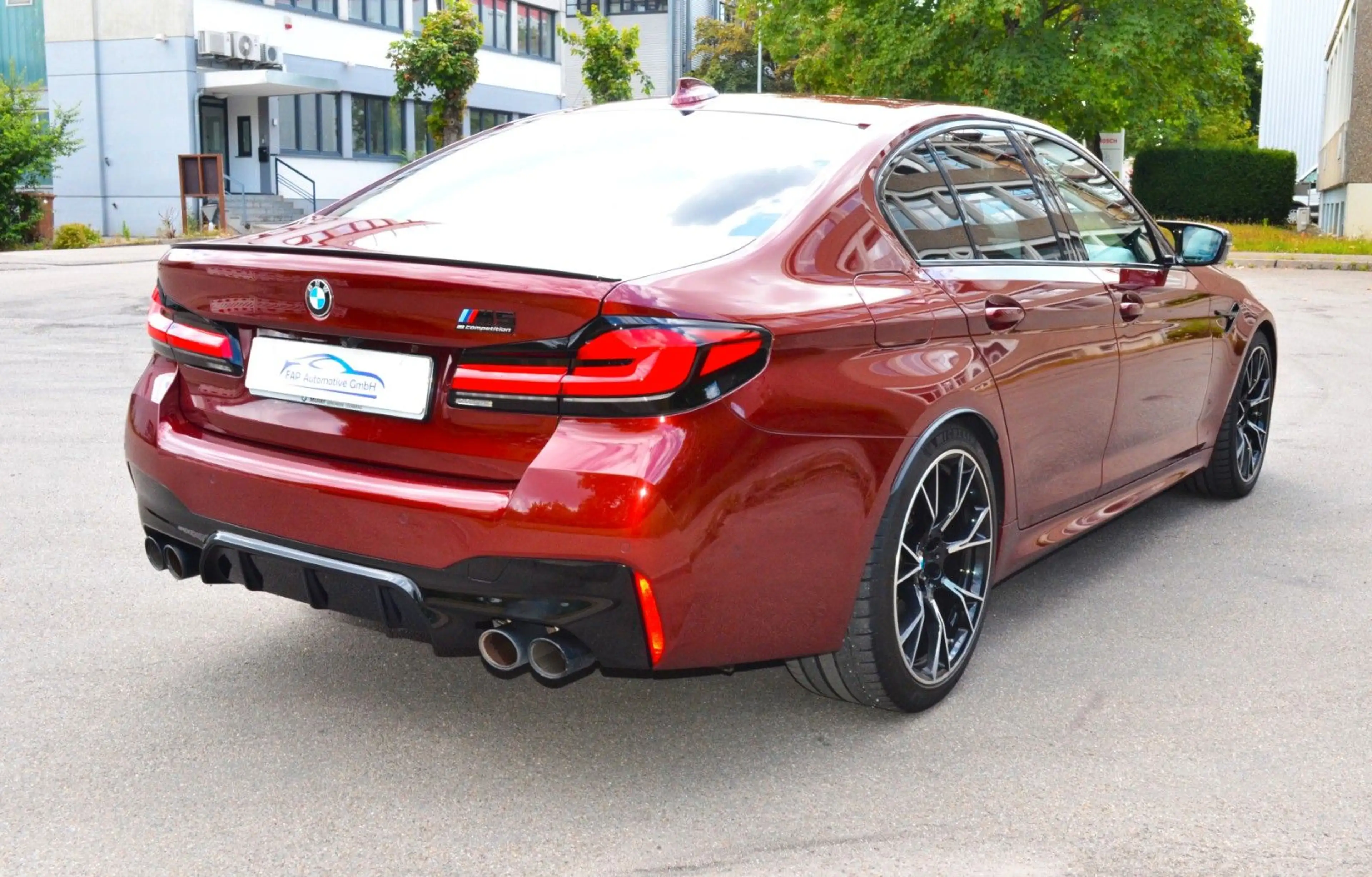 BMW M5 Lim. Competition TOP AUSSTATTUNG — photo 5