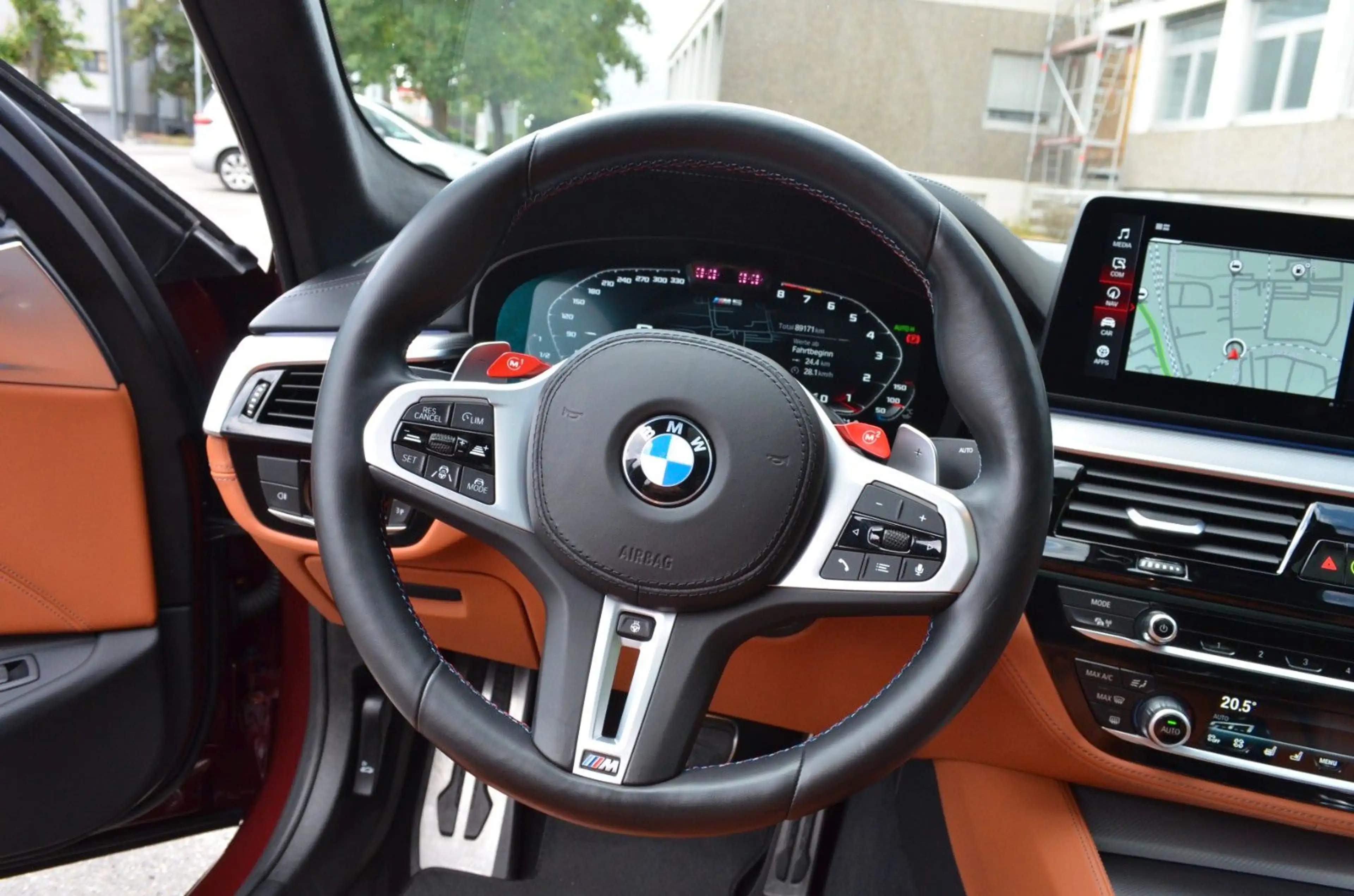 BMW M5 Lim. Competition TOP AUSSTATTUNG — photo 16