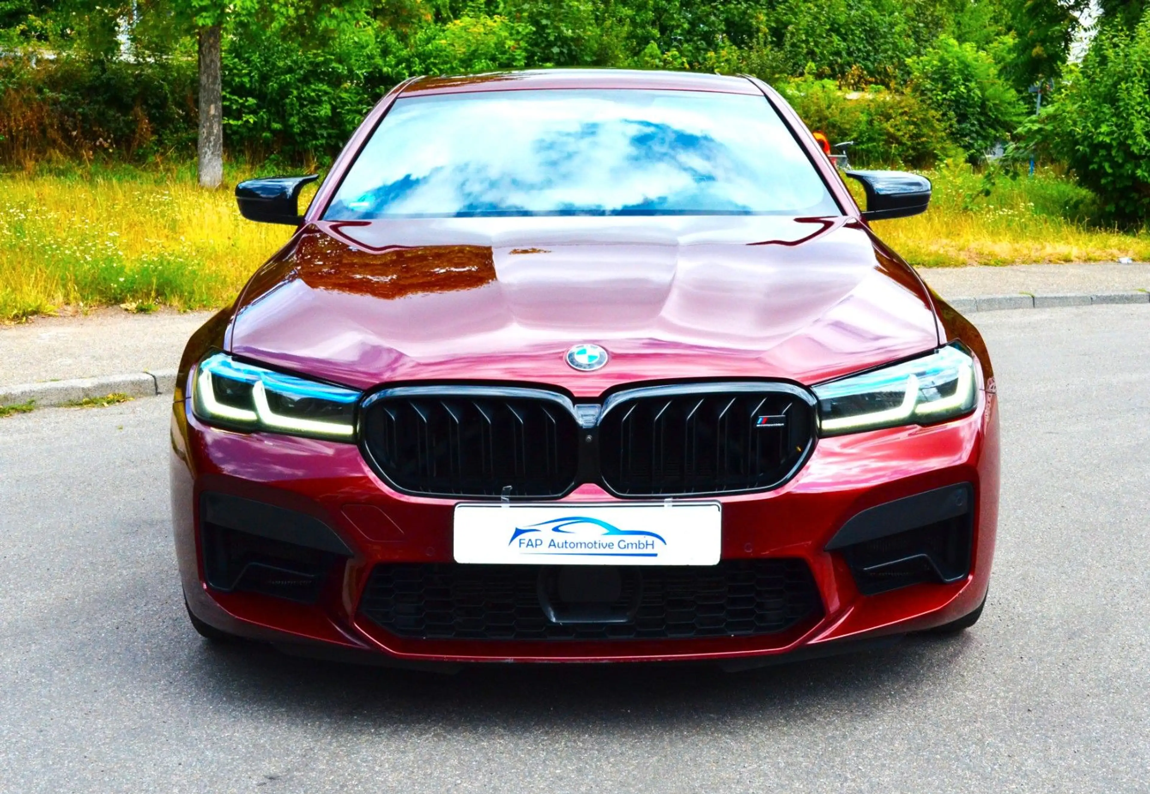 BMW M5 Lim. Competition TOP AUSSTATTUNG — photo 8