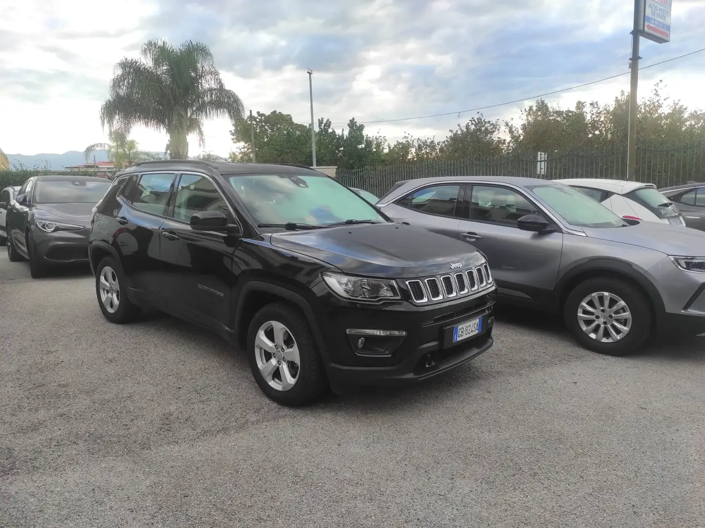 Jeep Compass Compass II 2017 1.6 mjt Longitude 2wd 120cv my19 Nero - 2