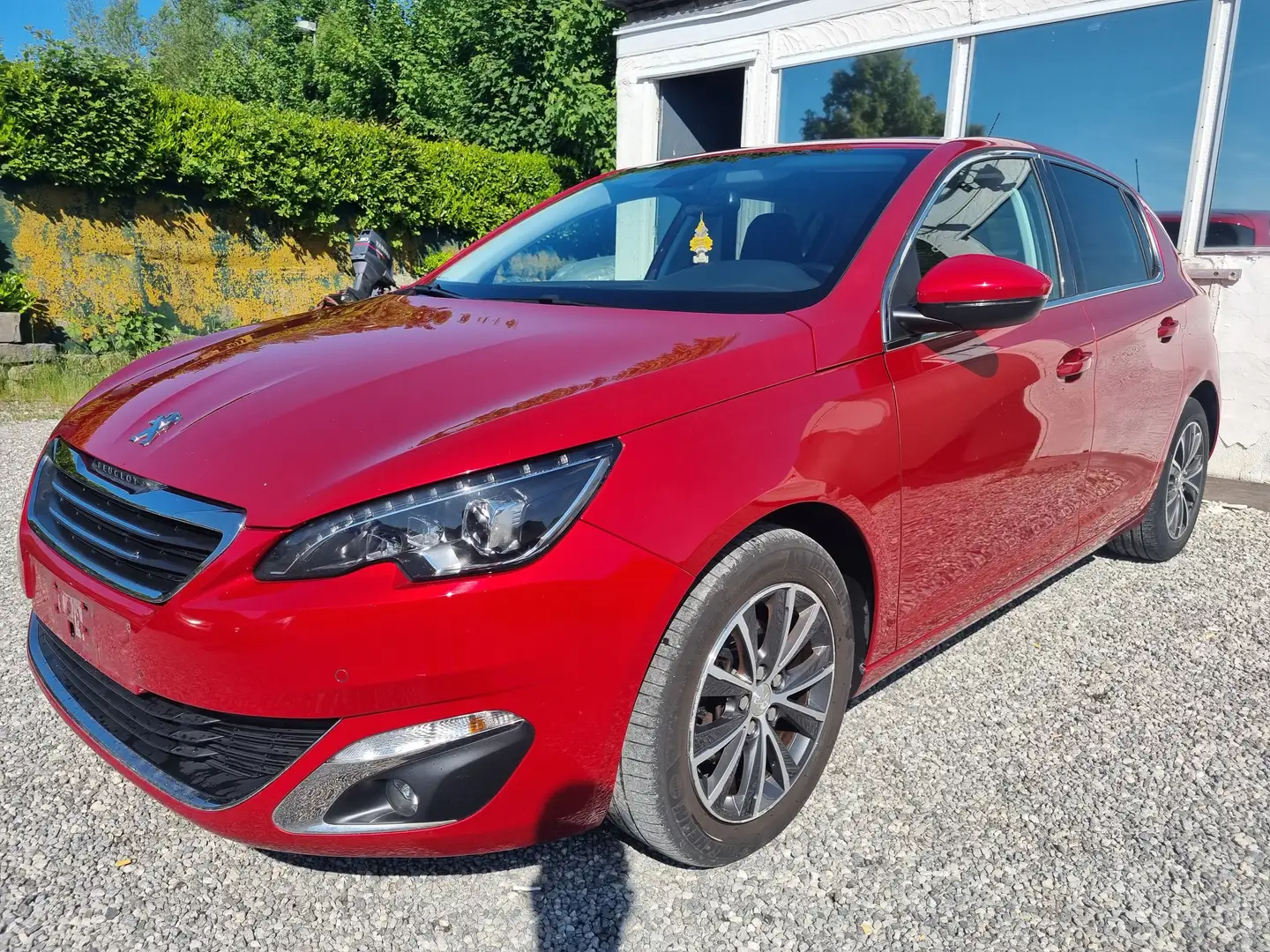 Peugeot 308 1.2 PureTech Allure STT**87.574Km** Rouge - 2