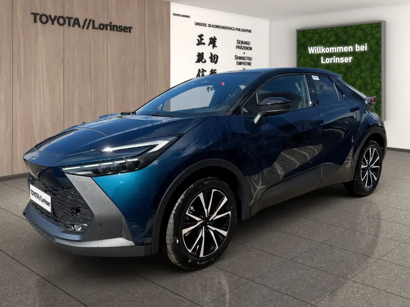 Toyota C-HR 2.0 FWD Teamplayer Kam.+KlimaA+LED+PDC+SHZ Blau - 2