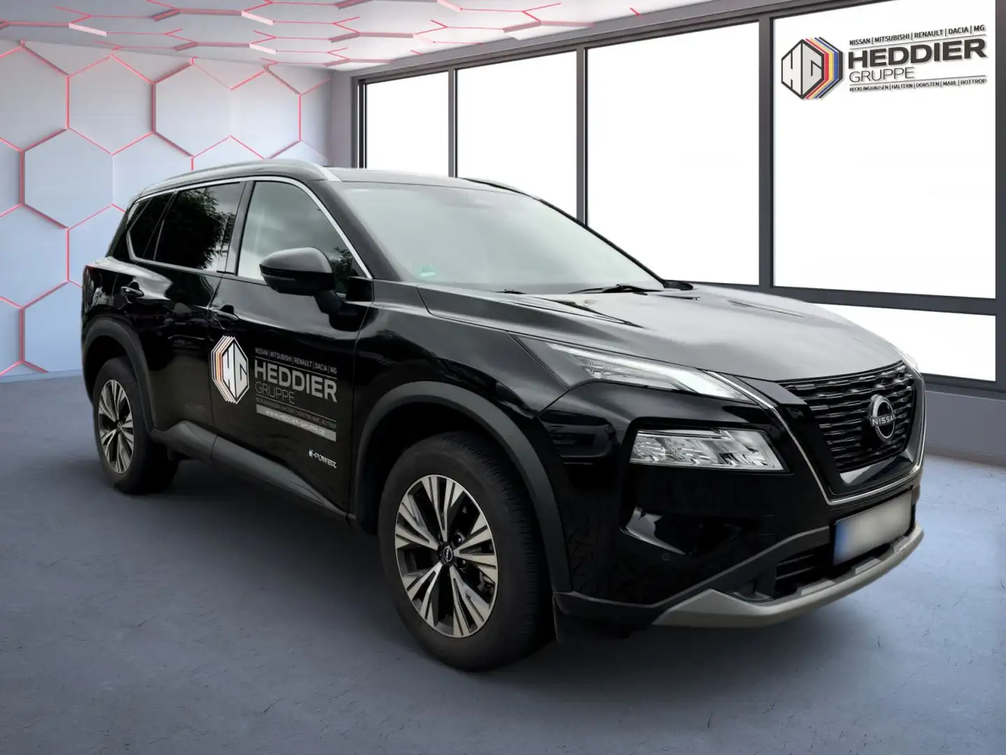 Nissan X-Trail e-Power e-4orce N-Connecta *NAVI*KAMERA* crna - 2