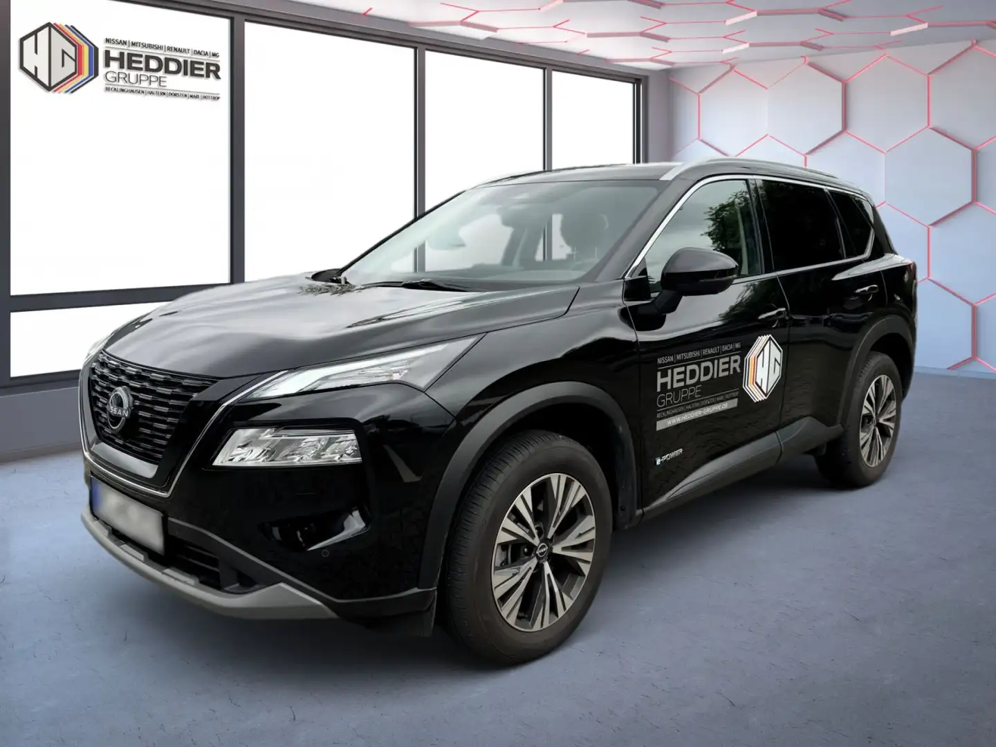 Nissan X-Trail e-Power e-4orce N-Connecta *NAVI*KAMERA* Czarny - 1