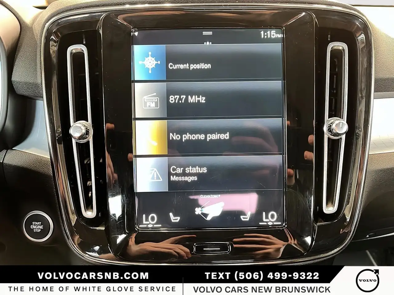 Volvo XC40 снимка Volvo XC40