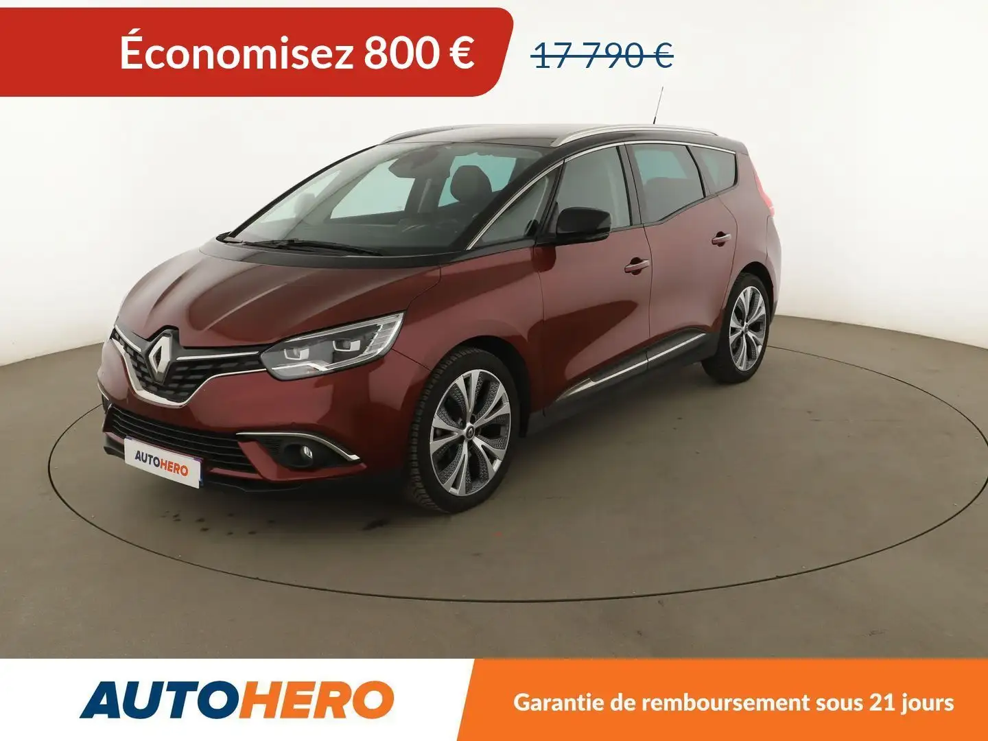 Renault Grand Scenic 1.6 dCi Energy Intens EDC Rouge - 1