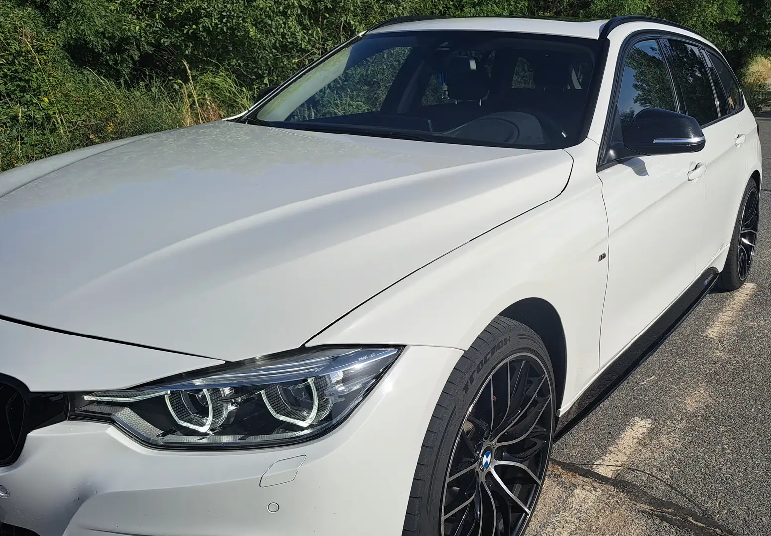 BMW 320 F31 Serie 3 Touring 320d xDrive 190CV Aut 2016 Blanco - 1