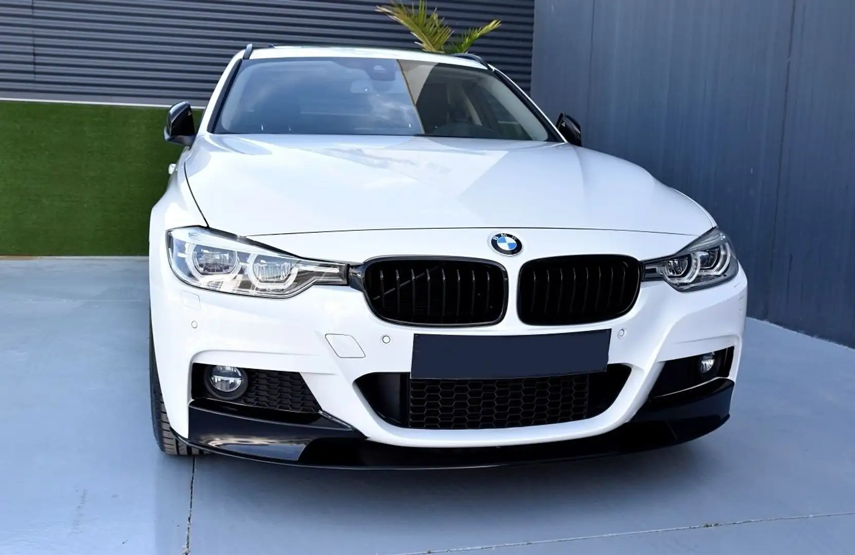 BMW 320 320dA Touring xDrive Blanco - 2