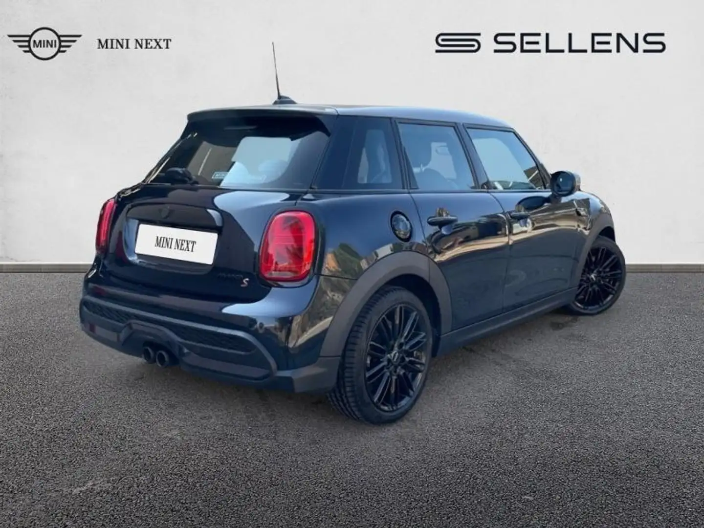 MINI Cooper S Cooper S 178ch Edition Camden BVA7 Noir - 2