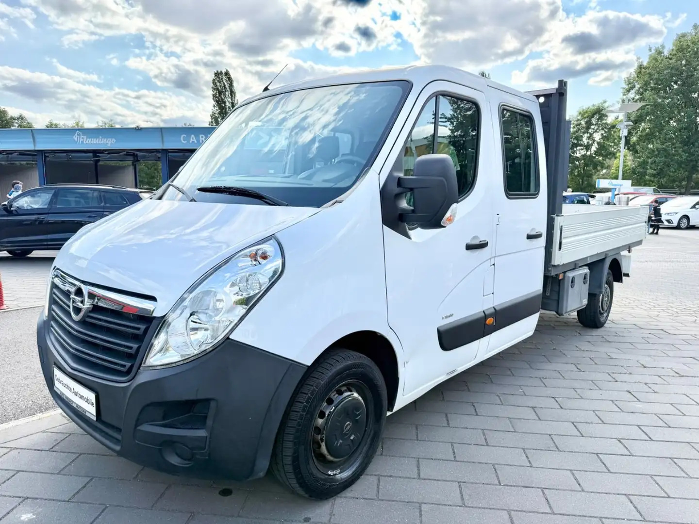 Opel Movano B Pritsche, Pritsche L3H1 3,Navi,7-Sitze, Blanc - 1