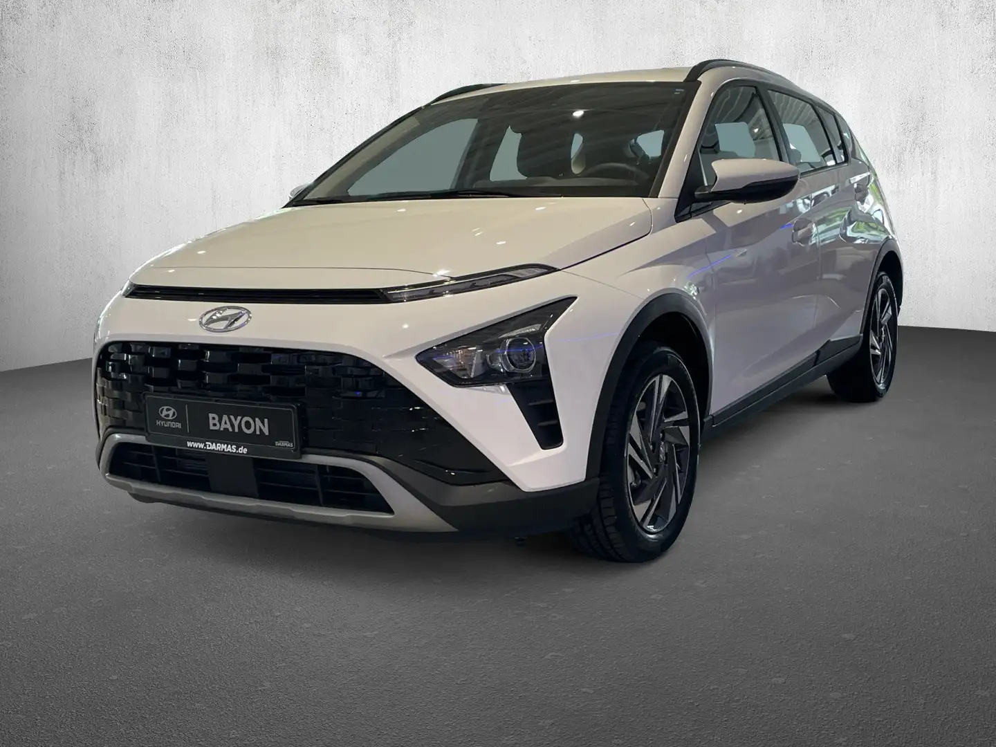 Hyundai BAYON BAYON 1.0 Turbo 48V Trend Klima Apple CarPlay Bianco - 1