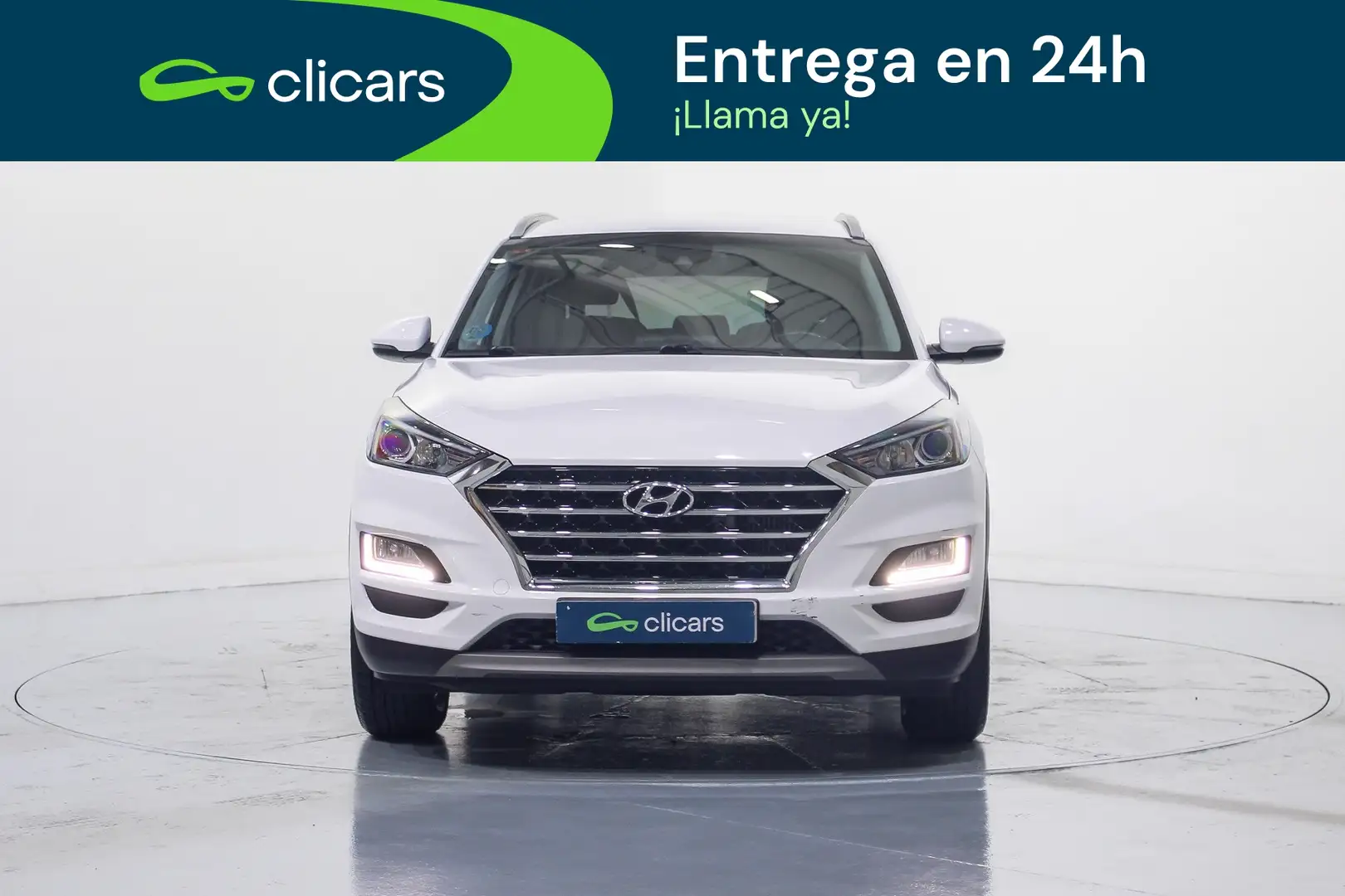 Hyundai TUCSON 1.6CRDI 48V SLE 4x2 Blanco - 2